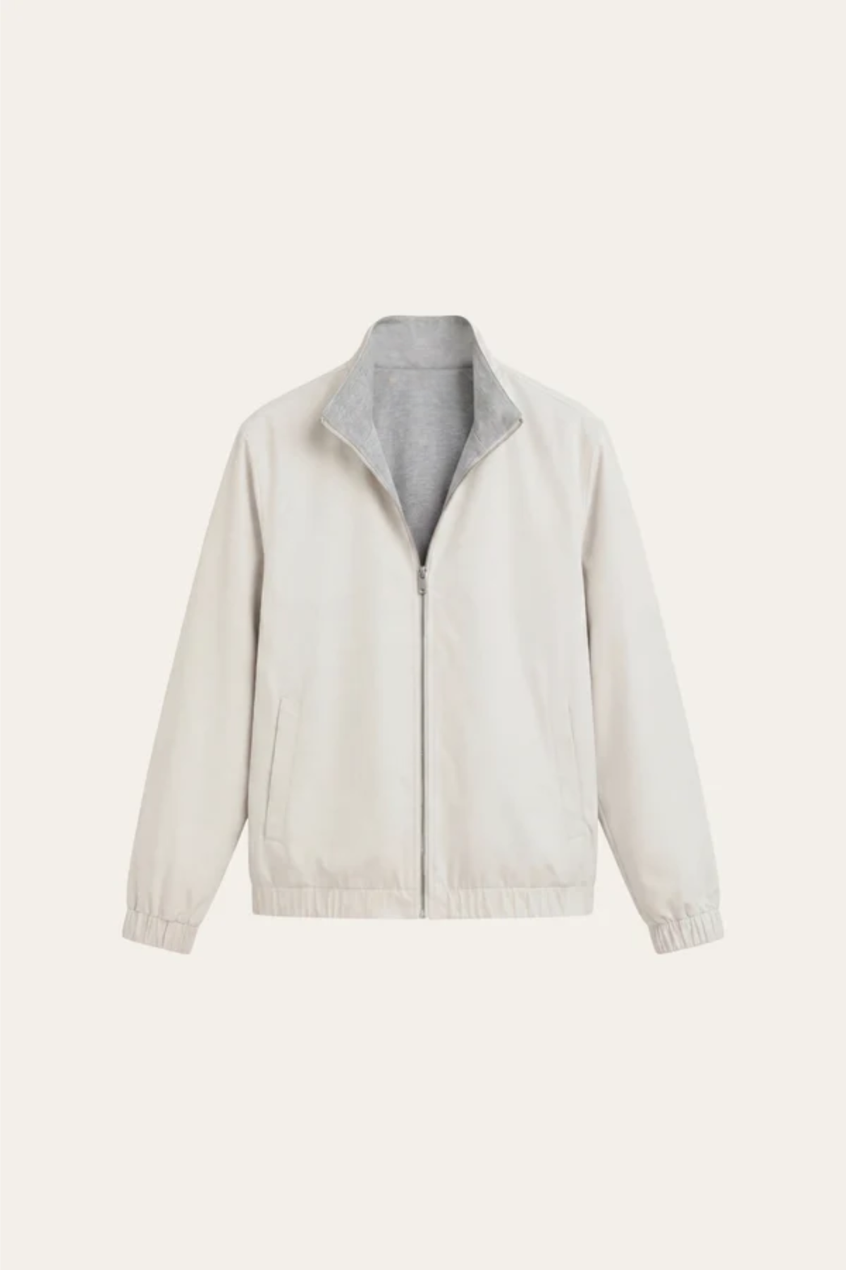 Portovenere Reversible Jacket Ivory