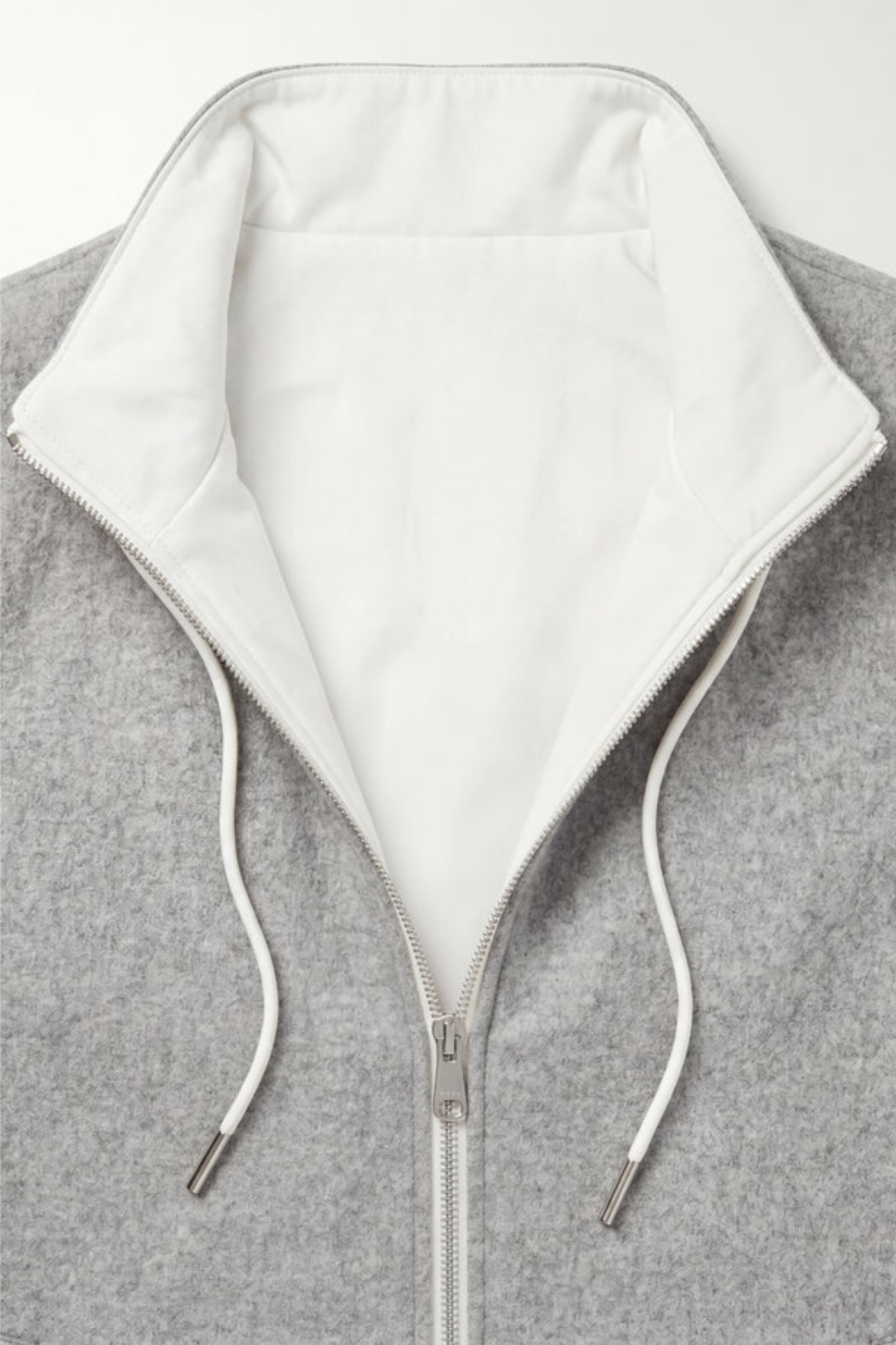 Merano Reversible Vest Ivory