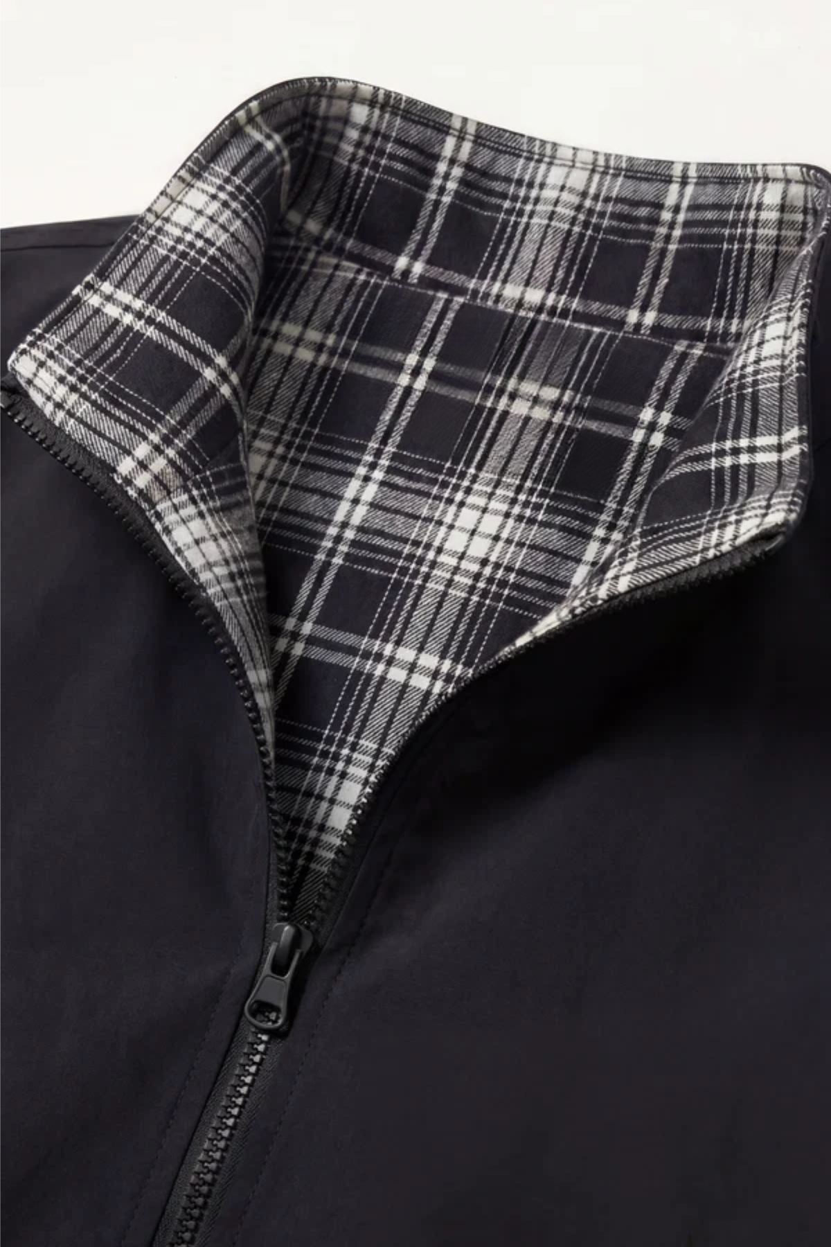 Camogli Reversible Jacket Black