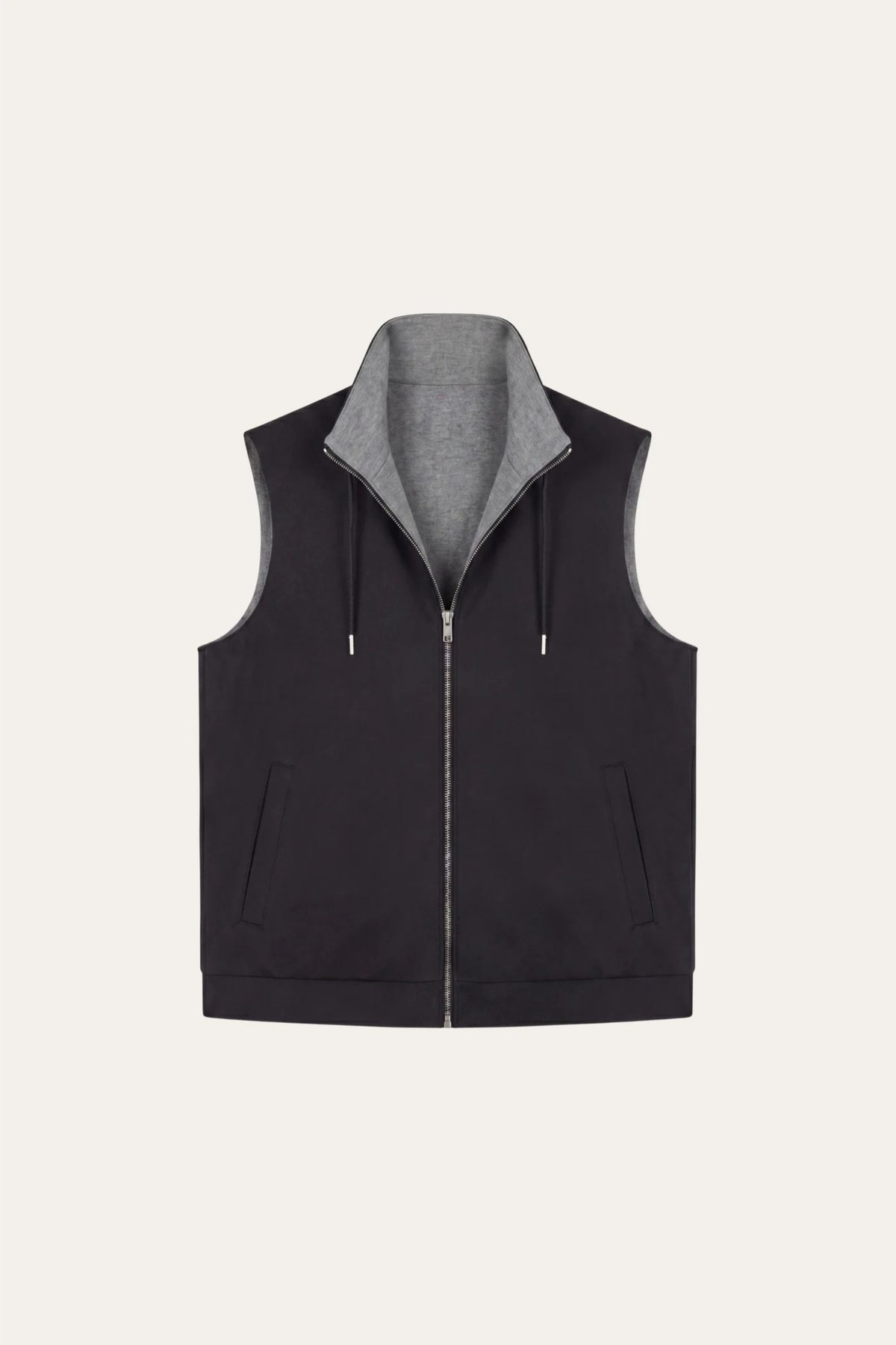 Merano Reversible Vest Black