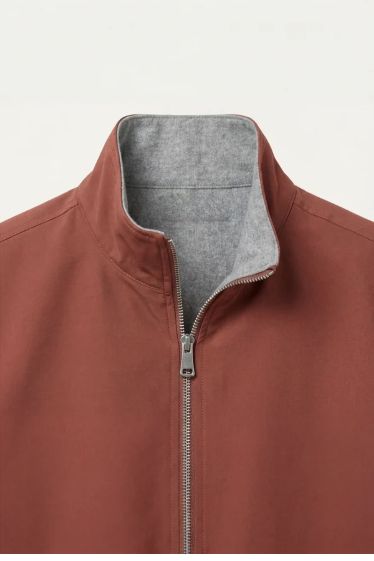 Portovenere Reversible Jacket Terracotta