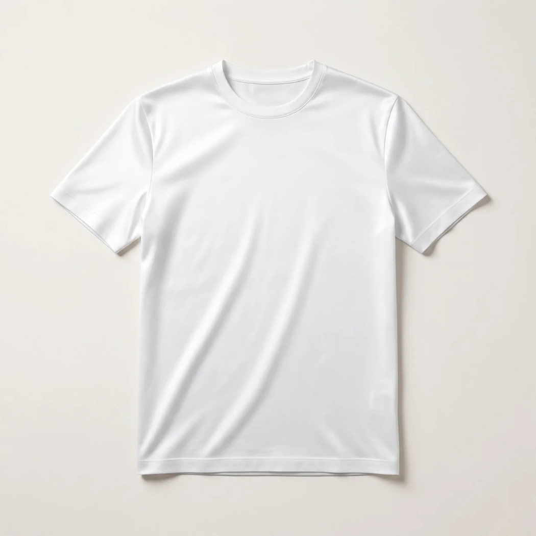 Verona Soft Lustre Tee White