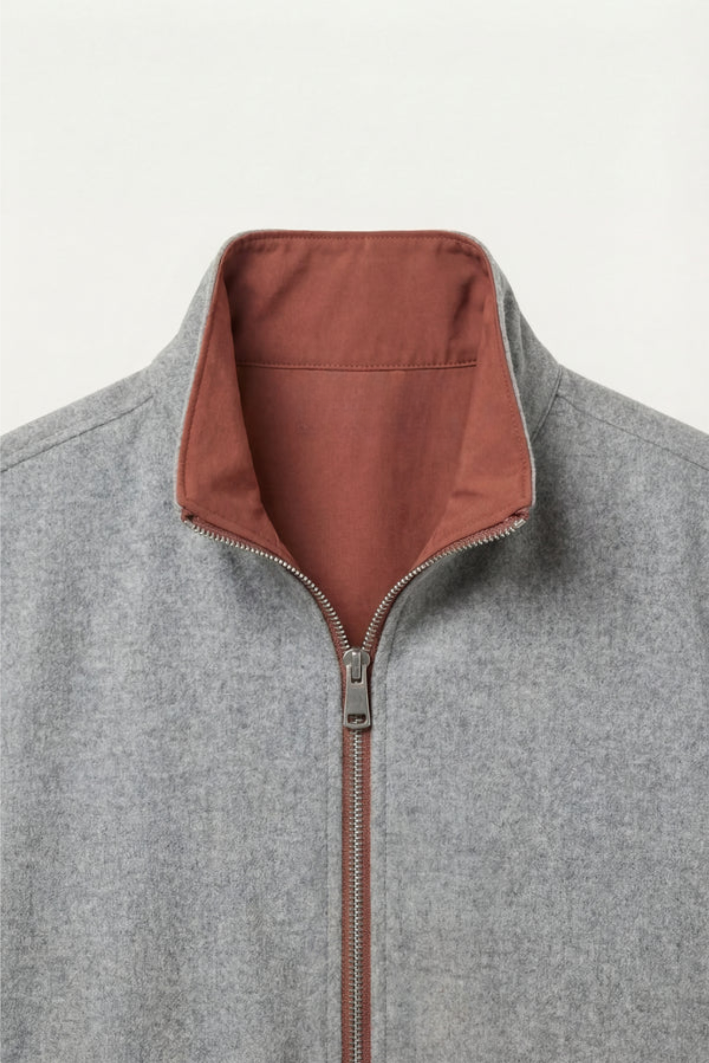 Portovenere Reversible Jacket Terracotta