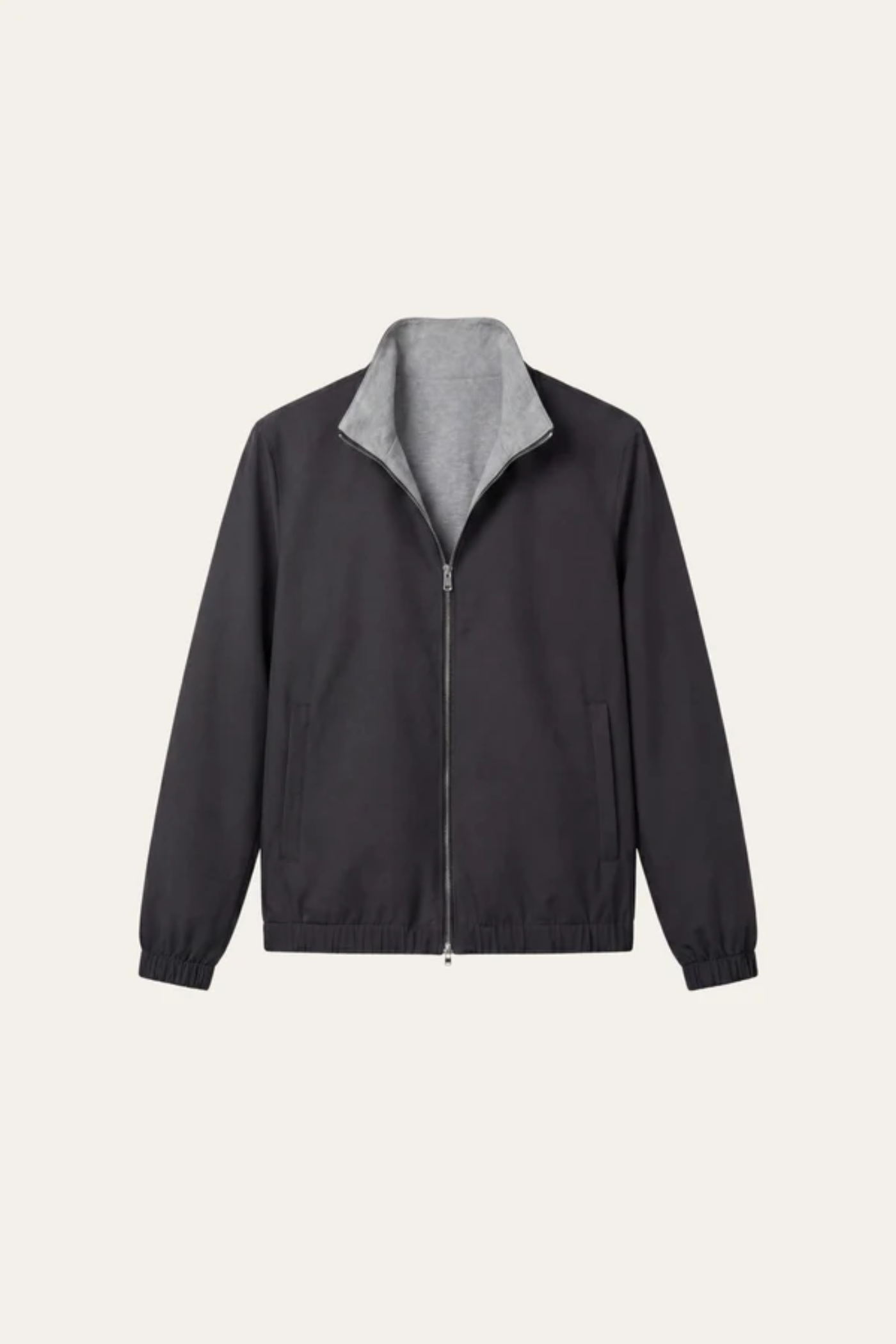 Portovenere Reversible Jacket Black