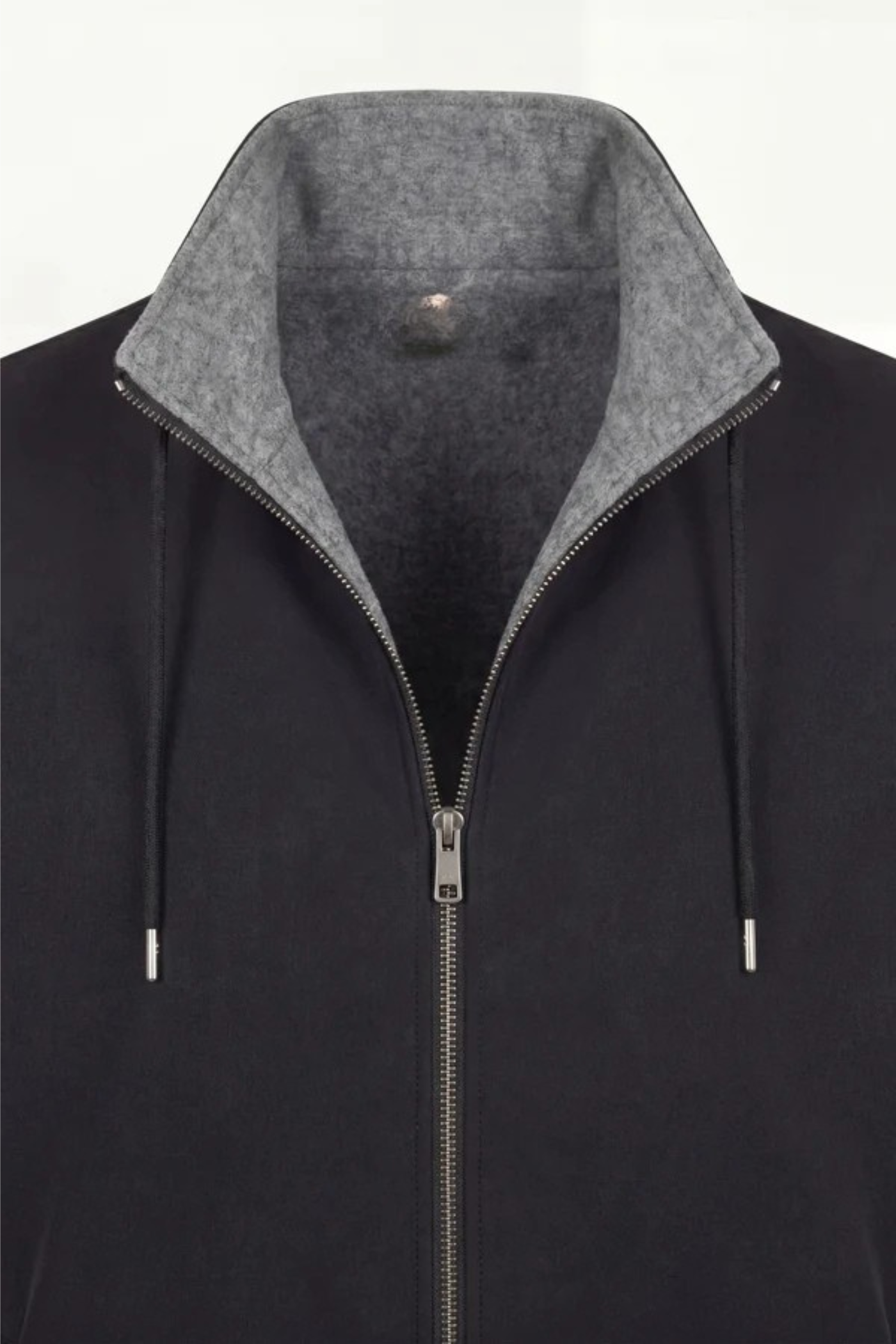 Merano Reversible Vest Black