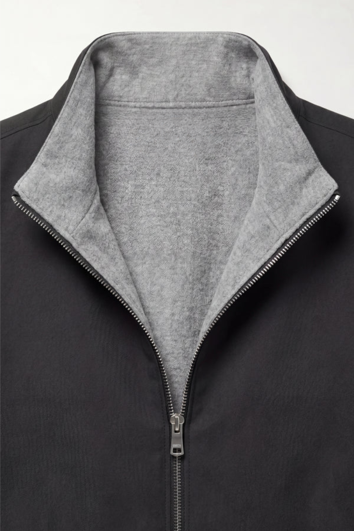 Portovenere Reversible Jacket Black