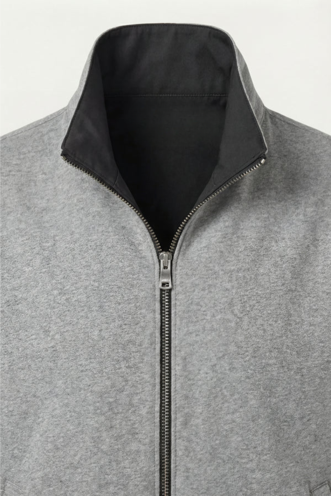 Portovenere Reversible Jacket Black