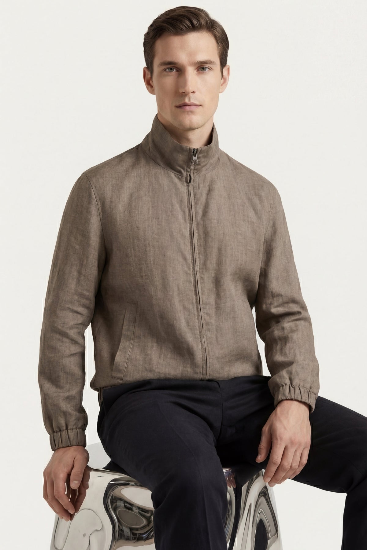 Rimini Spring Jacket Taupe
