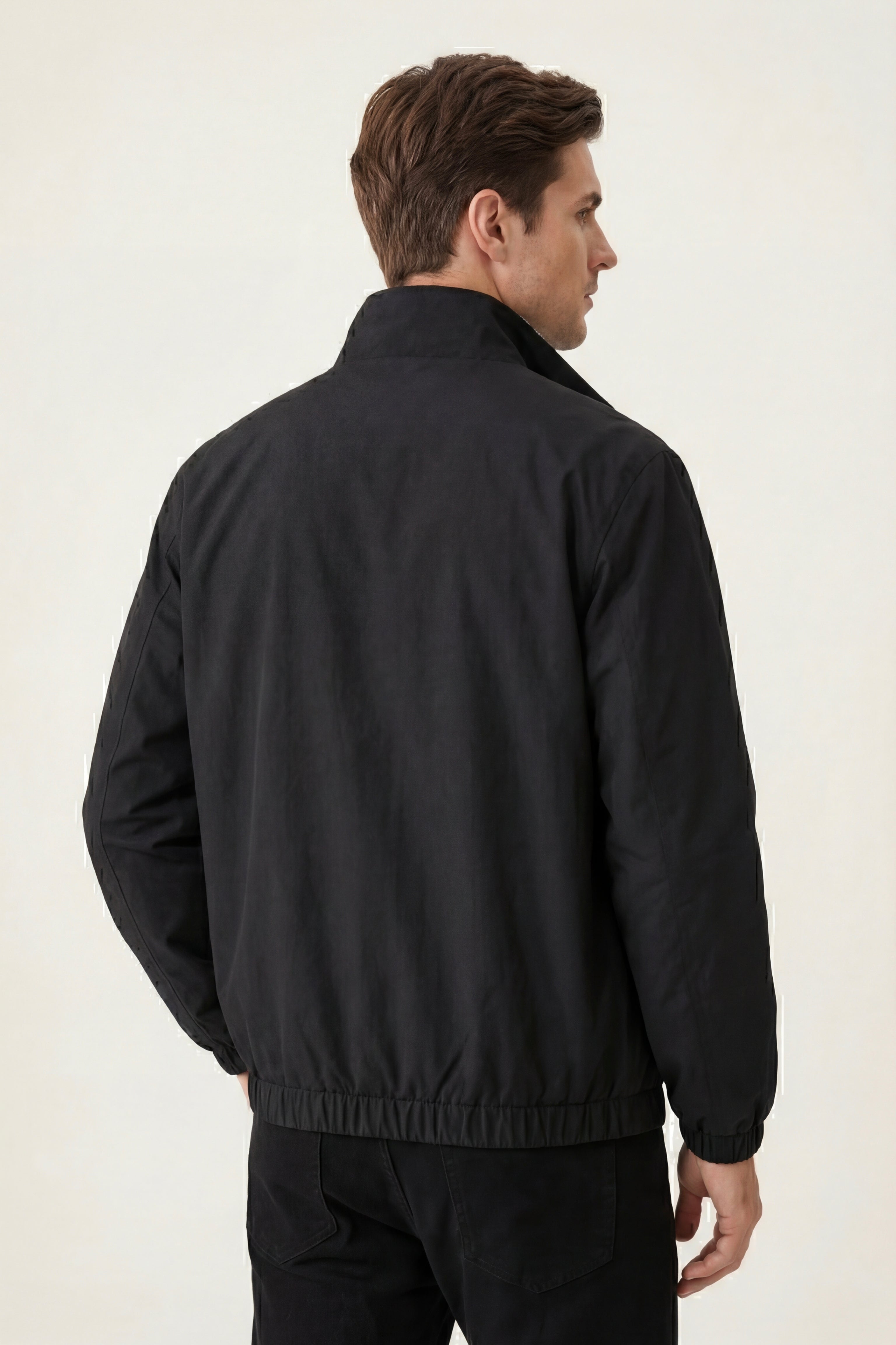 Camogli Reversible Jacket Black