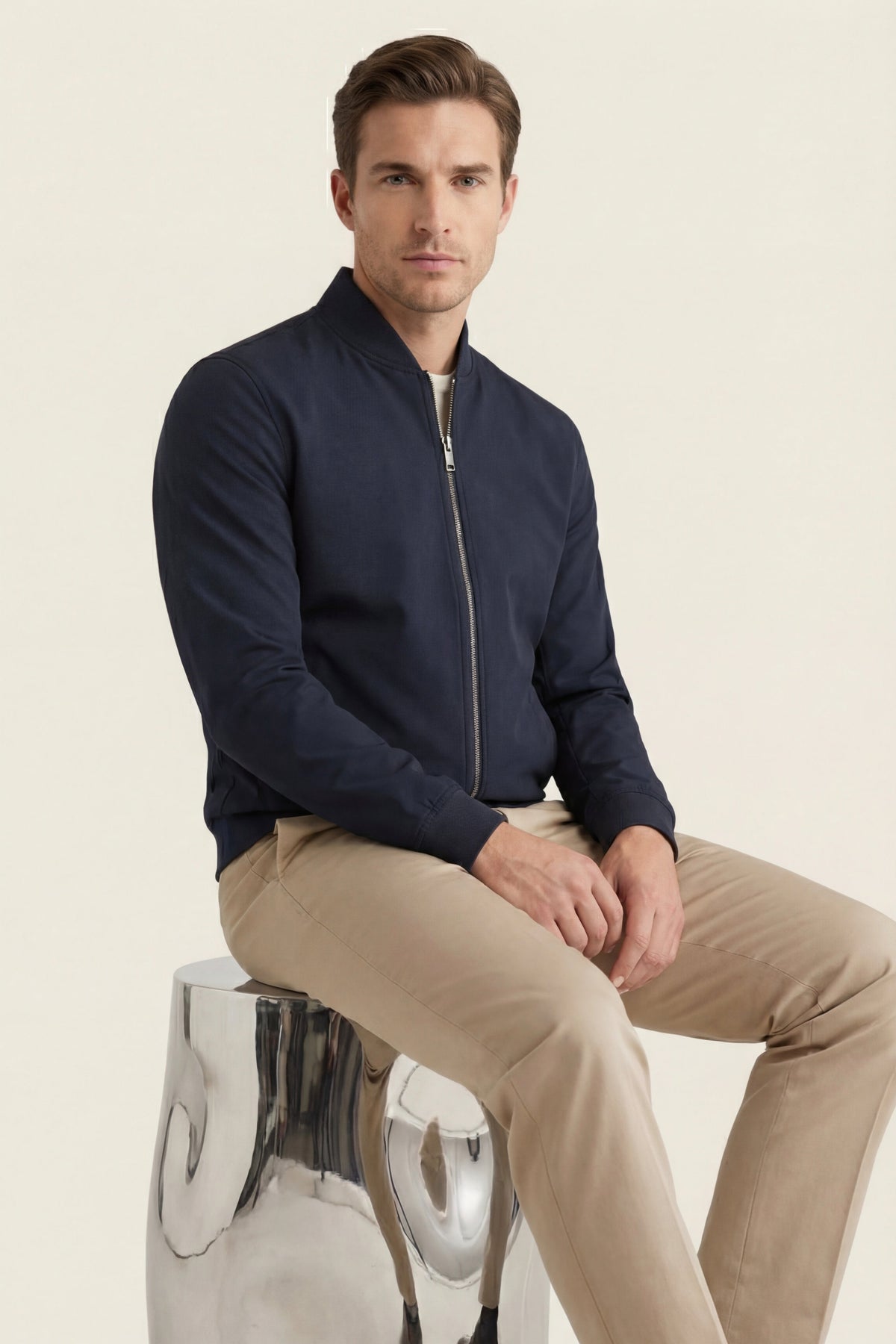 Rapallo Light Jacket Navy
