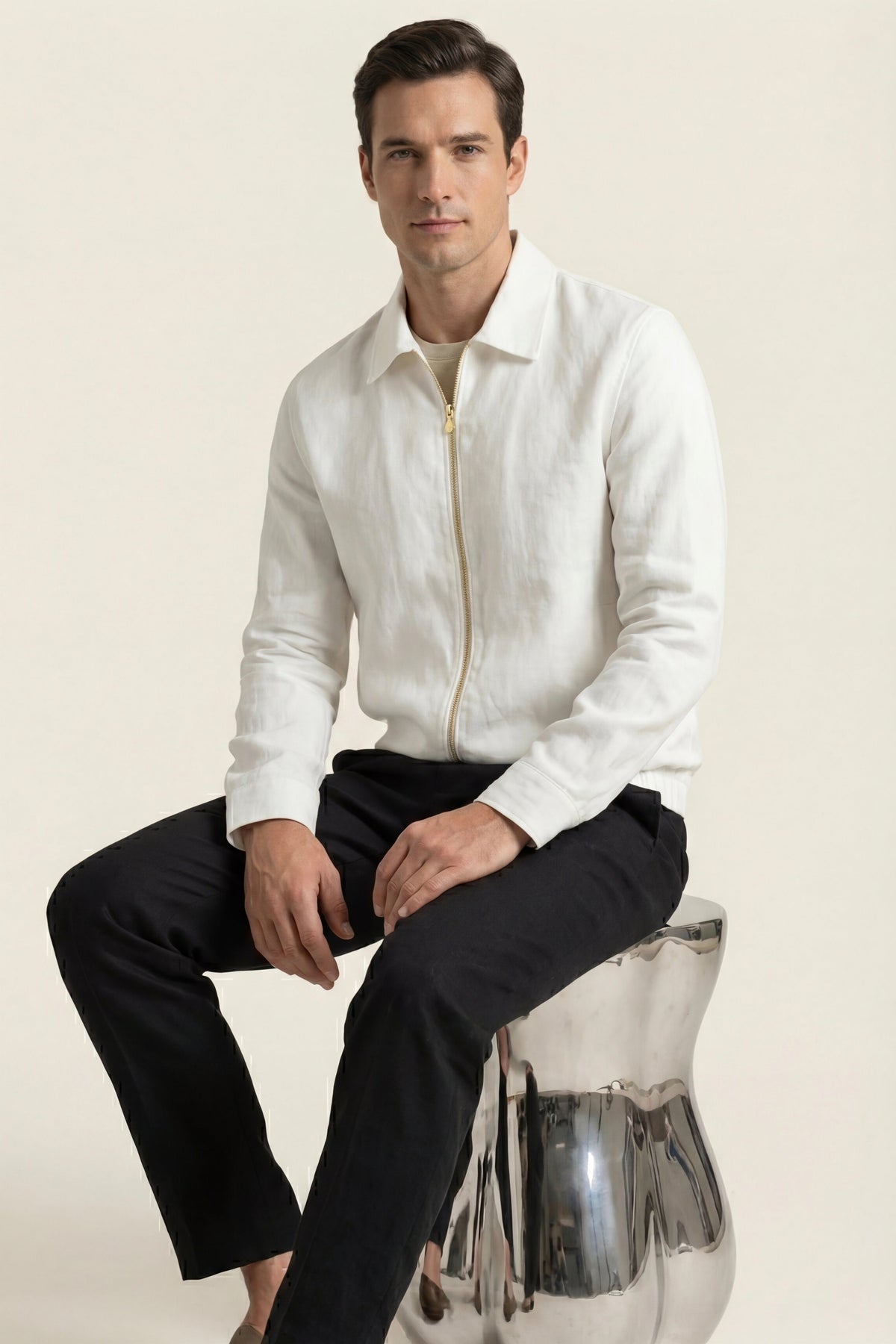 Asolo Spring Jacket Ivory