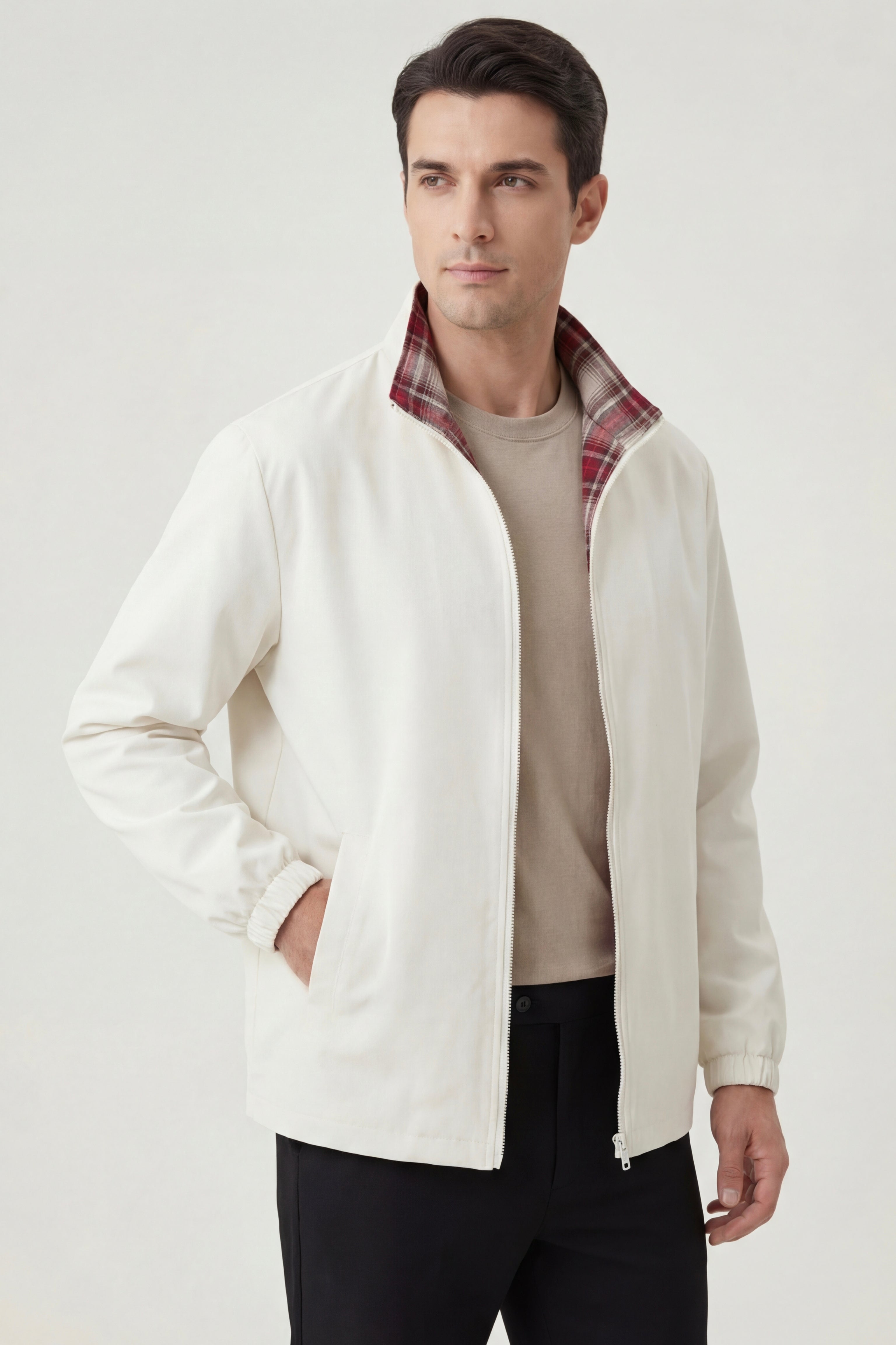 Camogli Reversible Jacket Cream