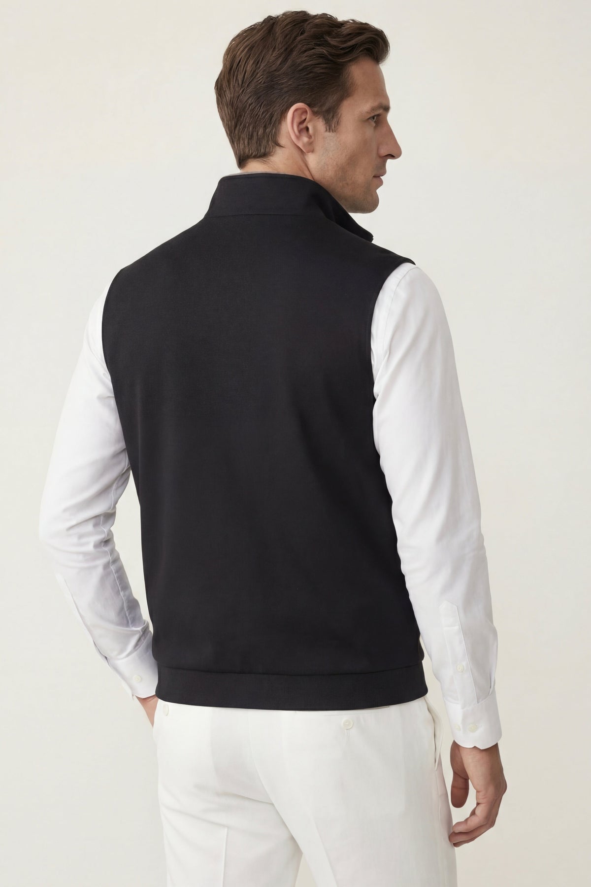 Merano Reversible Vest Black