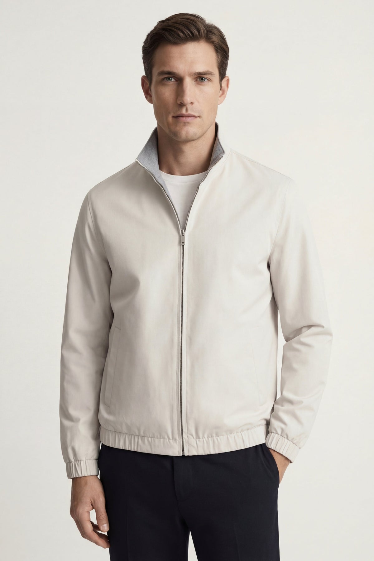 Portovenere Reversible Jacket Ivory