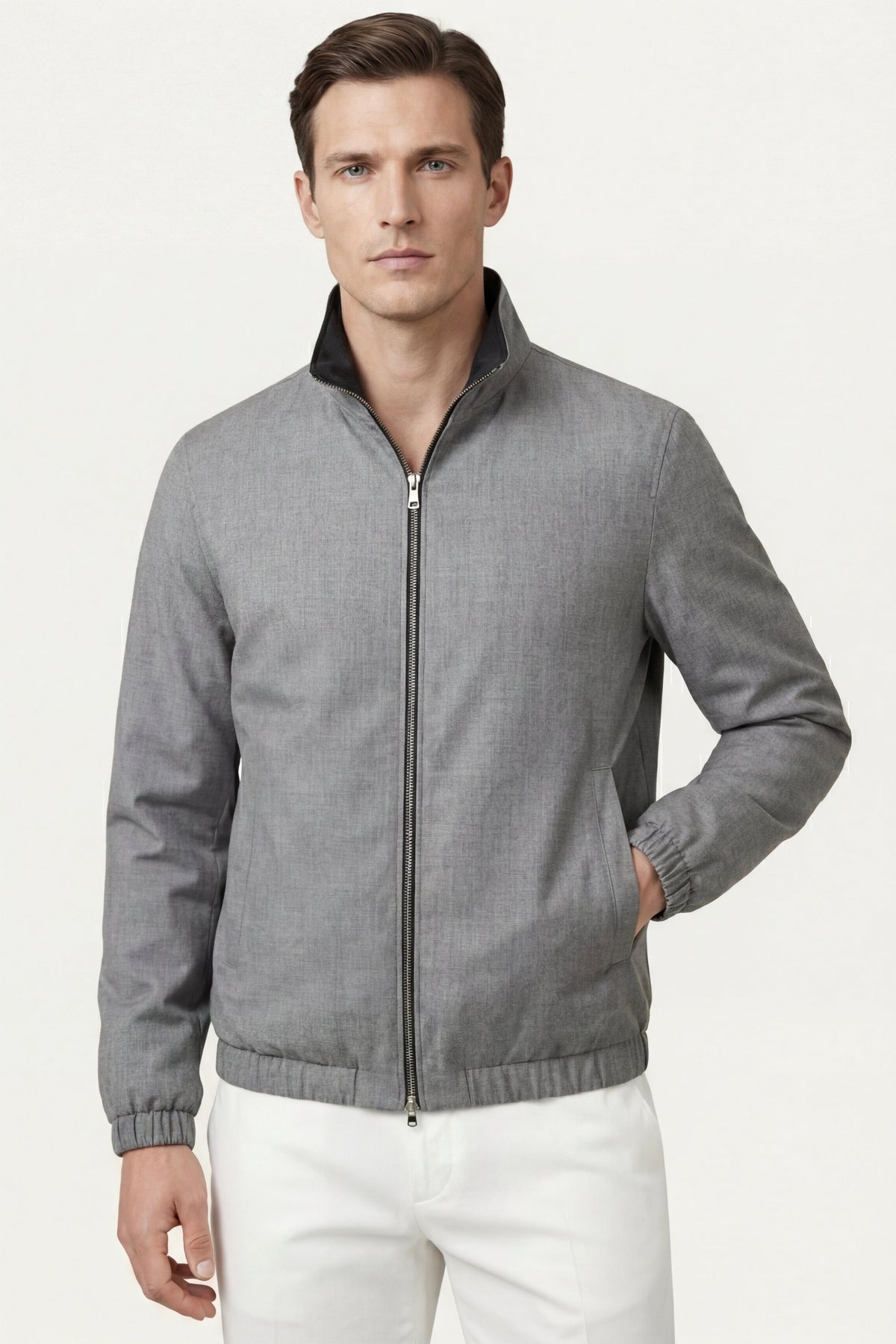 Portovenere Reversible Jacket Black