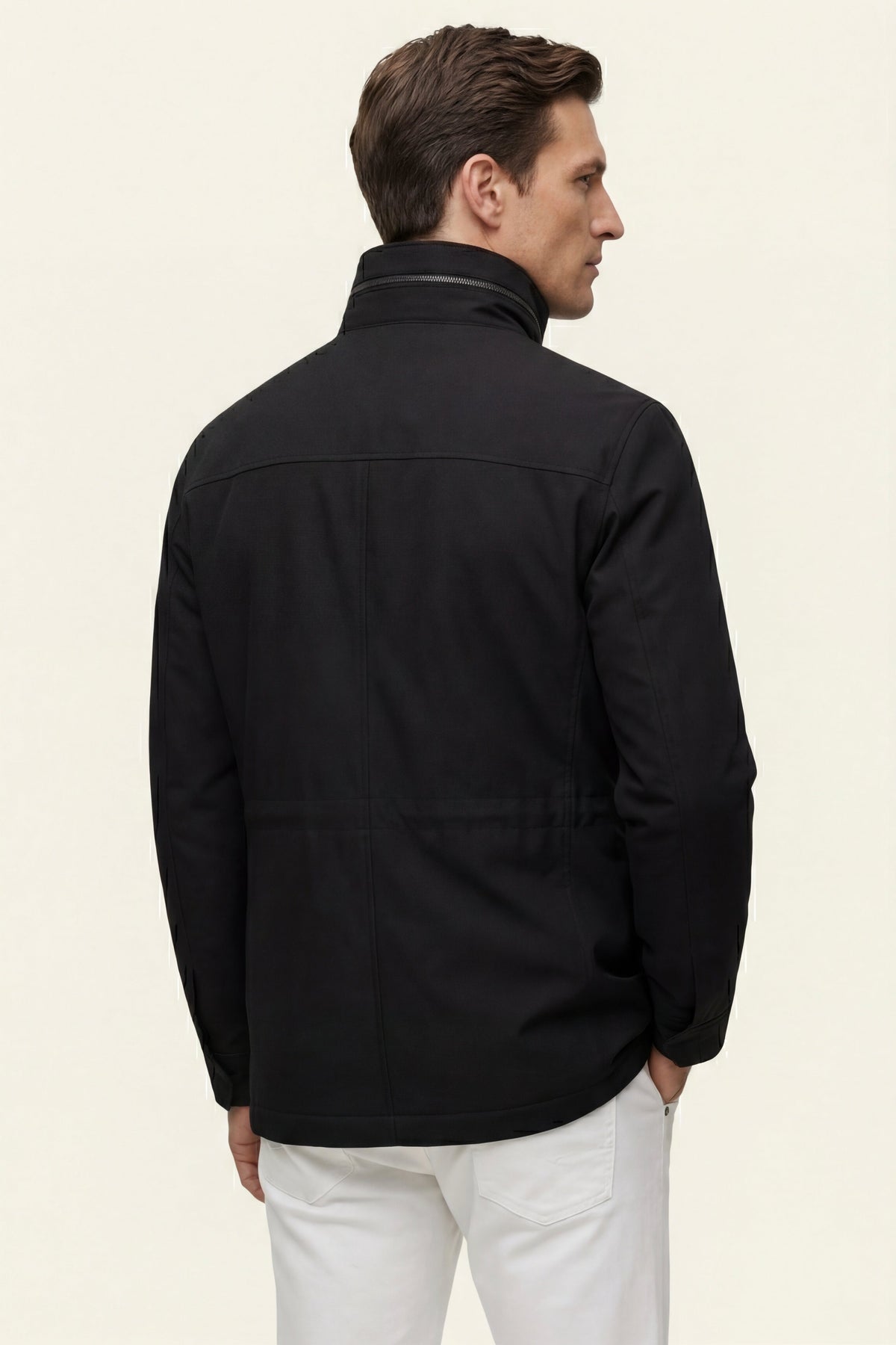 Cortina Expedition Coat Black