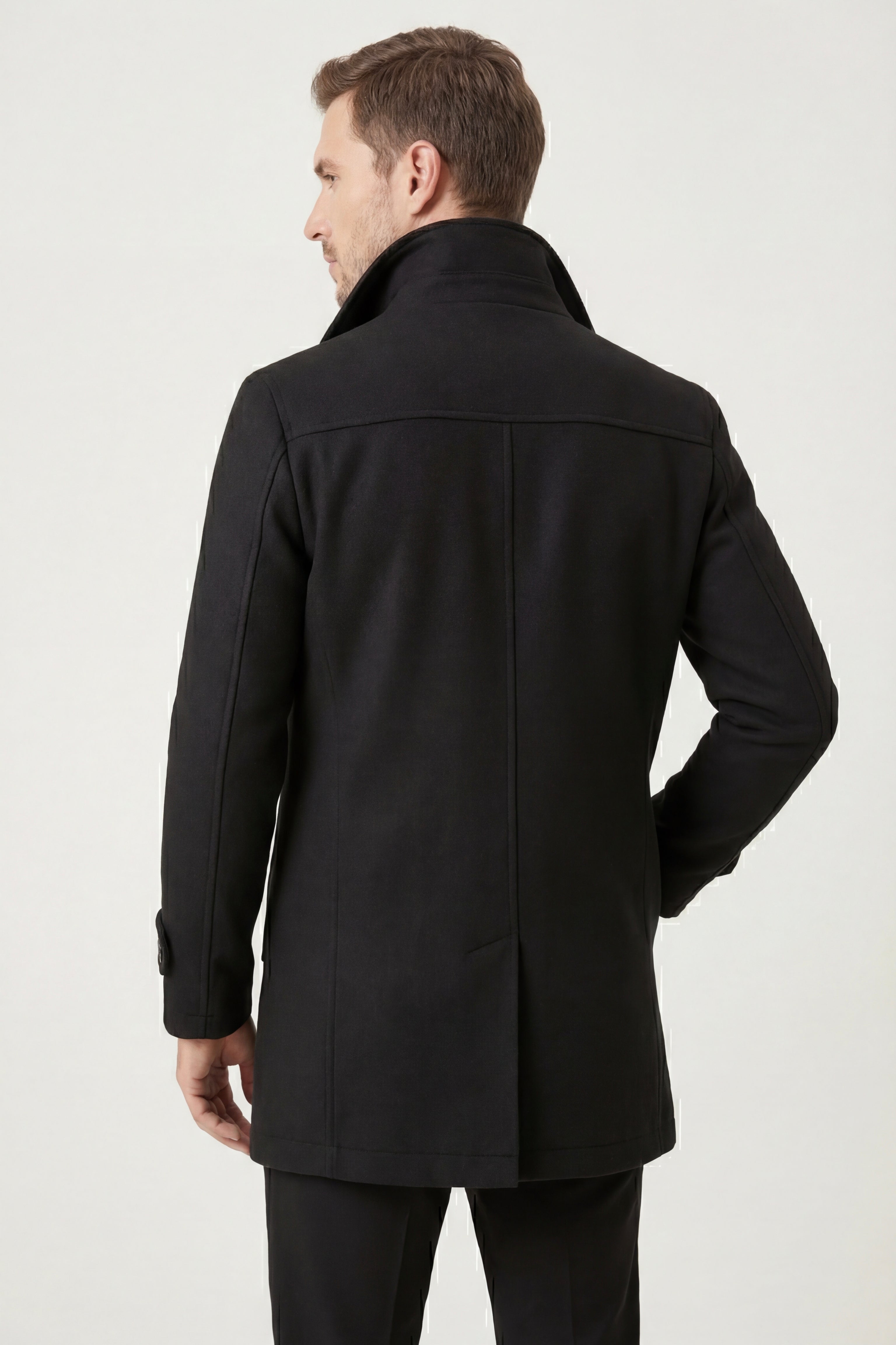 Belluno Field Coat Black
