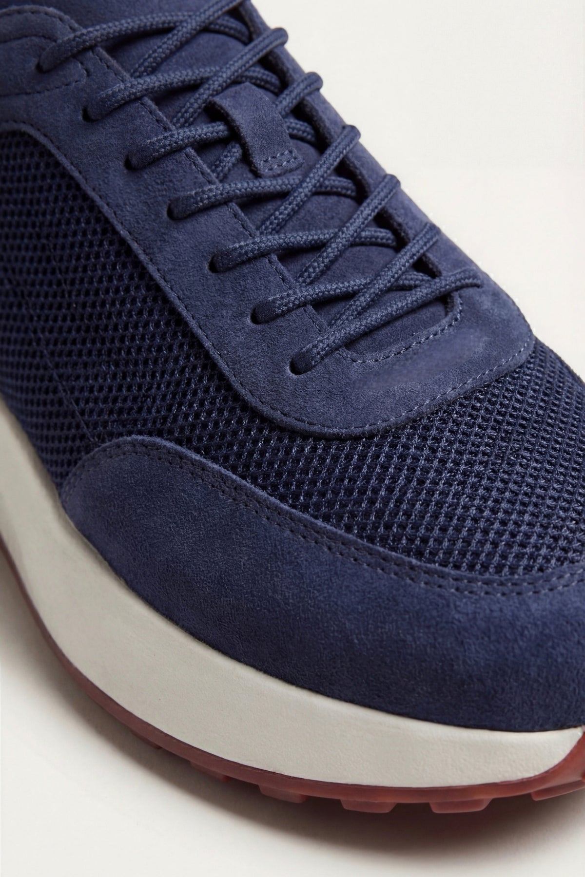 Palazzo Runner Mesh Navy Blue