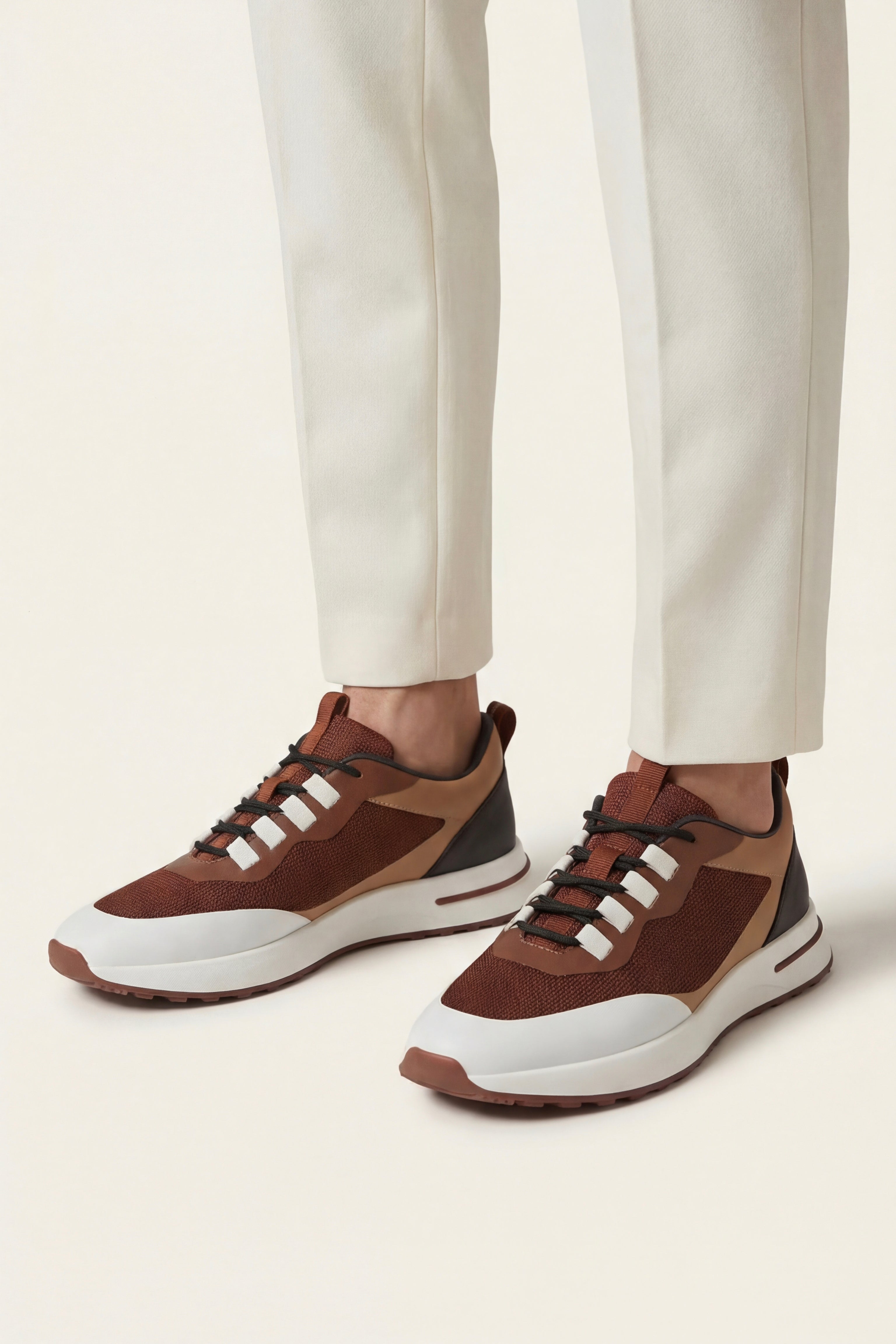 Palazzo Runner II Cognac Brown
