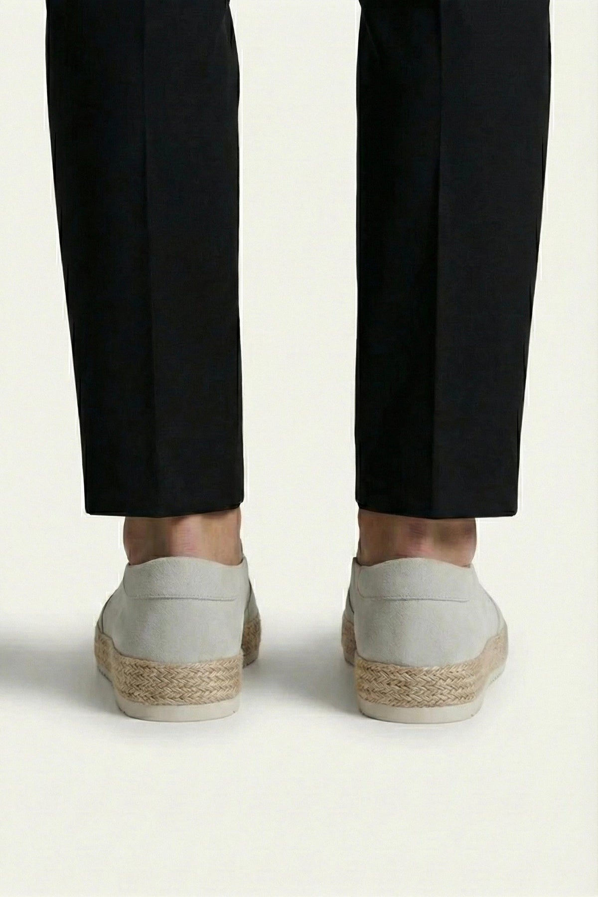 Otranto Slip-On Espadrille Light Grey