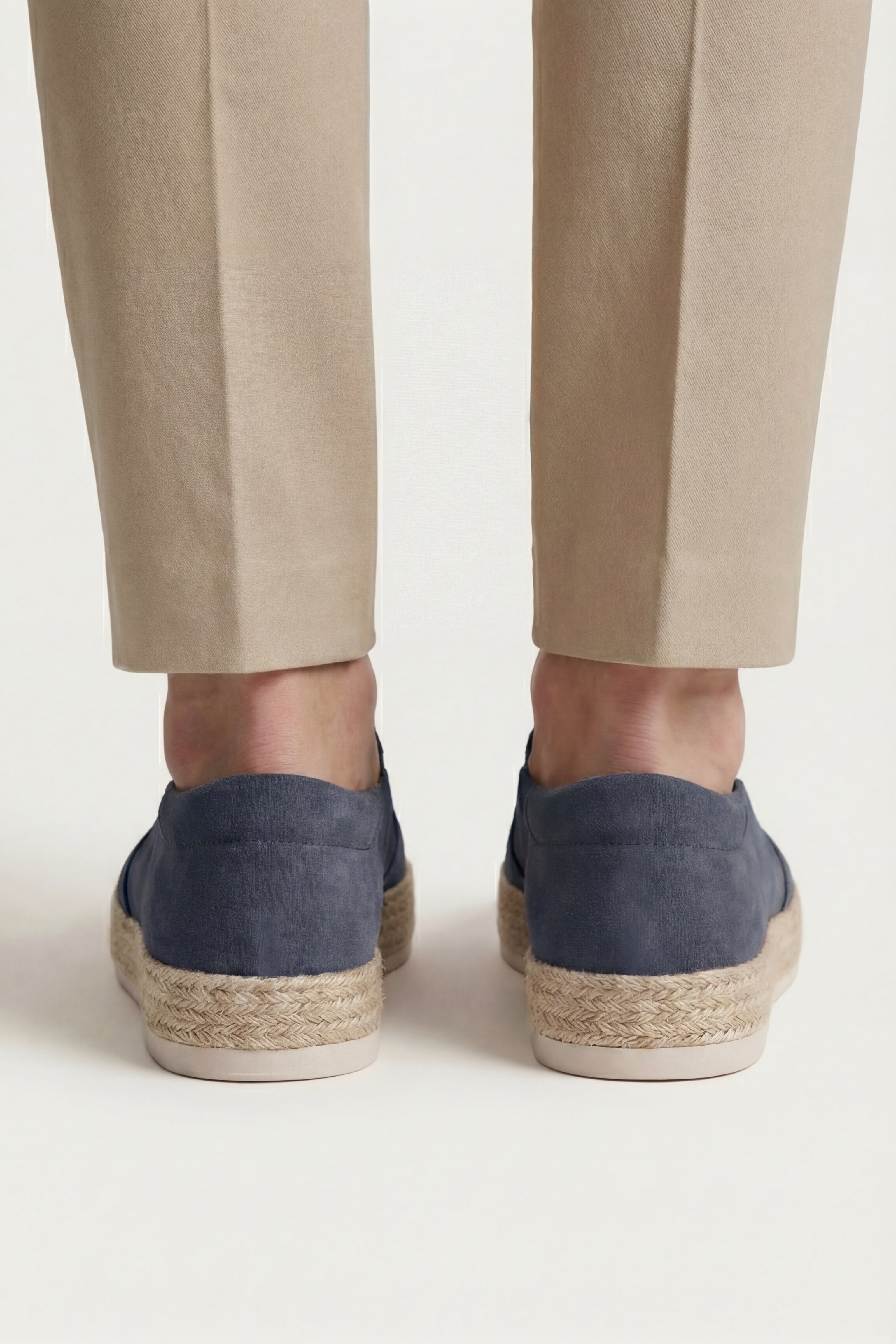 Otranto Slip-On Espadrille Slate Blue