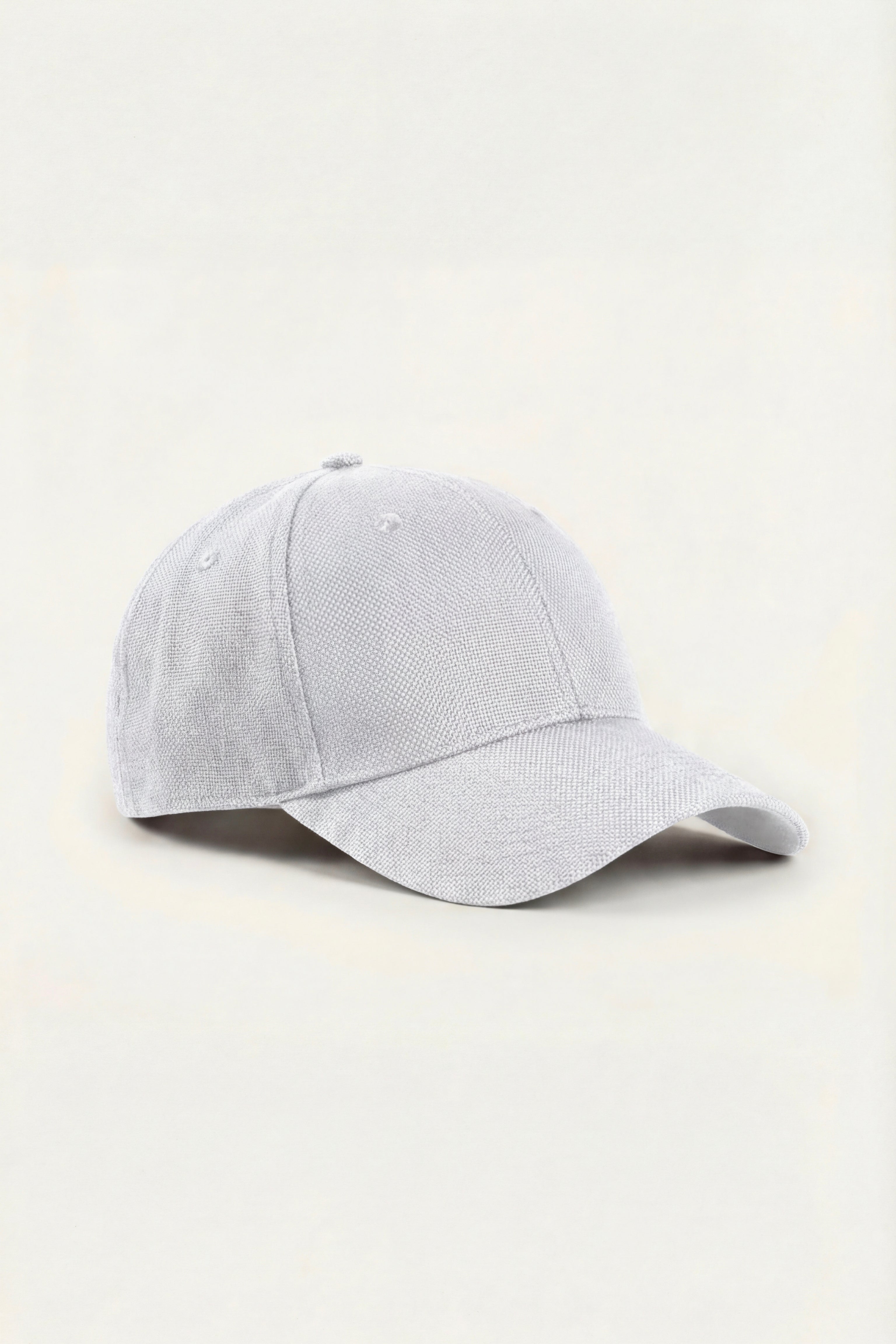 Portofino Cap Linen Light Grey