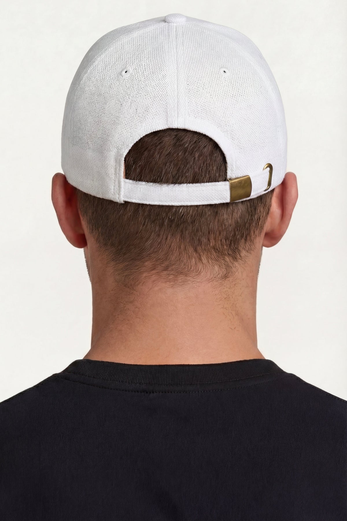 Portofino Cap Linen Light Grey