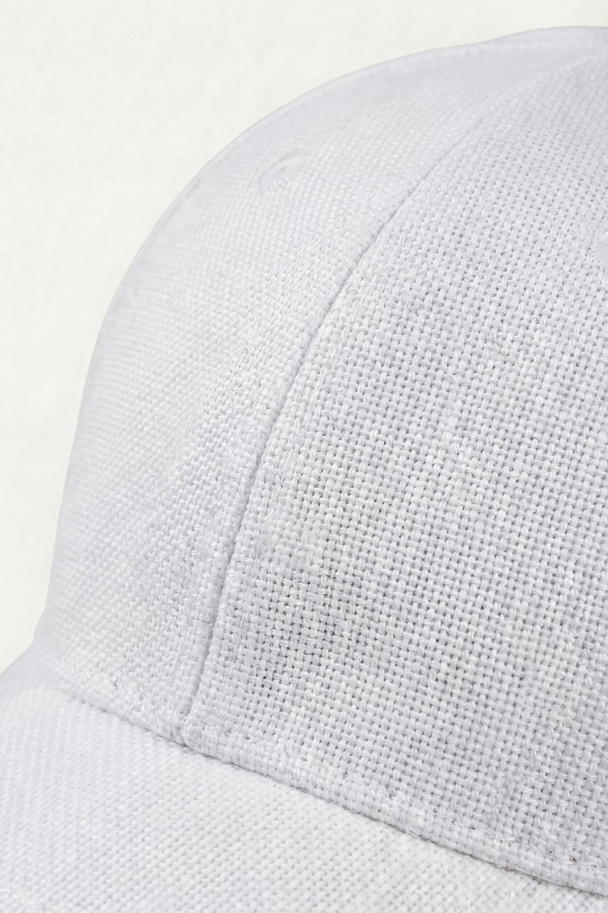 Portofino Cap Linen Light Grey