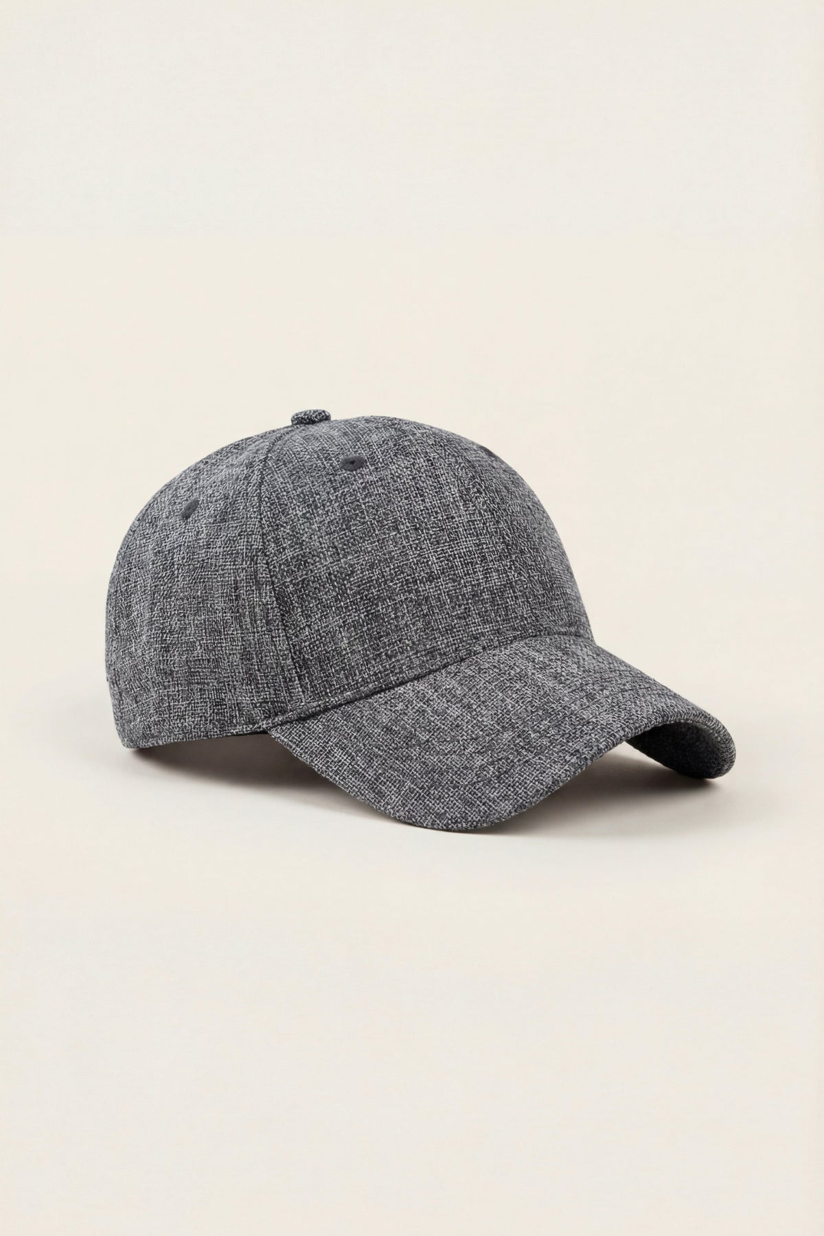 Portofino Cap Linen Grey