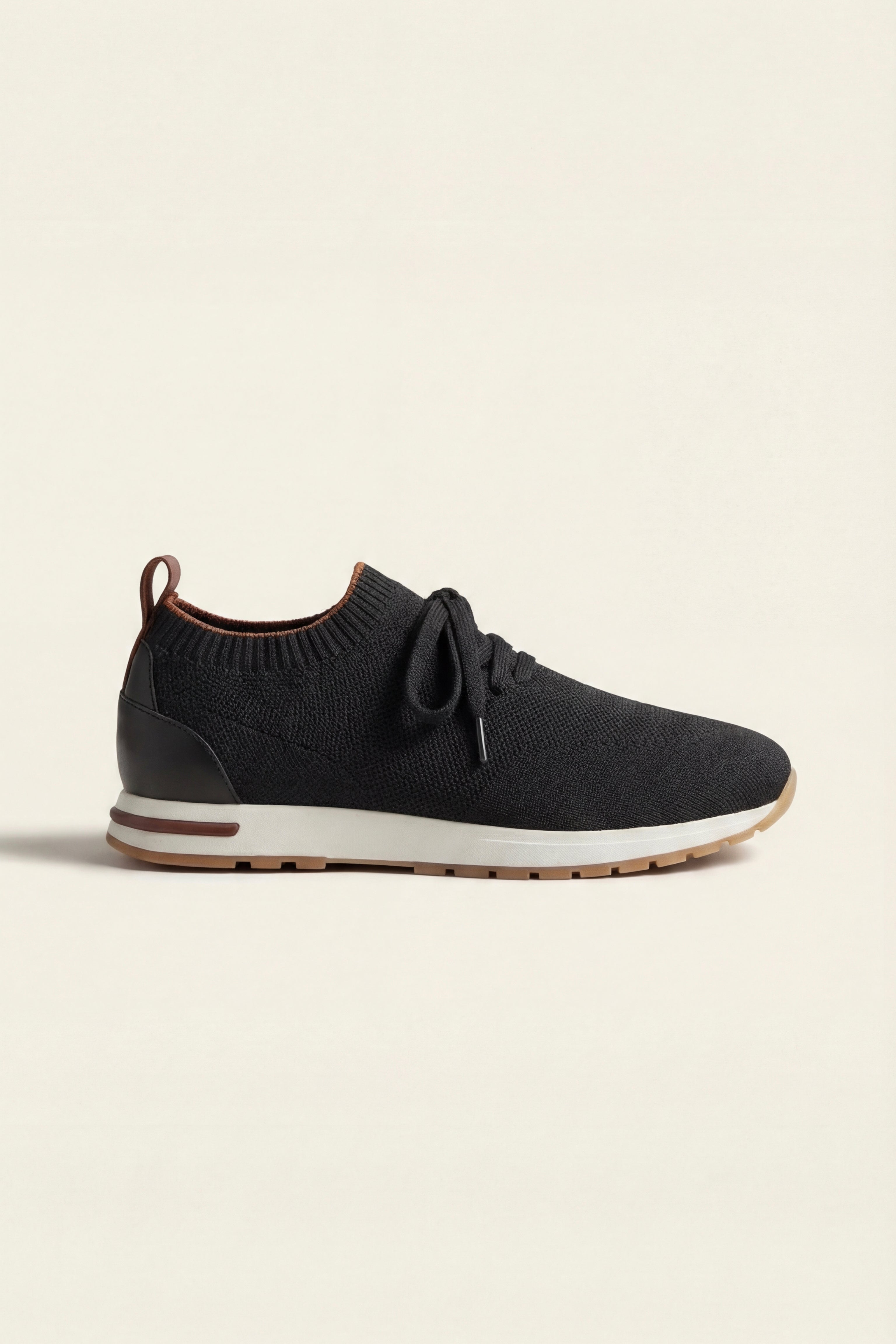 Siena Knit Sneaker Black