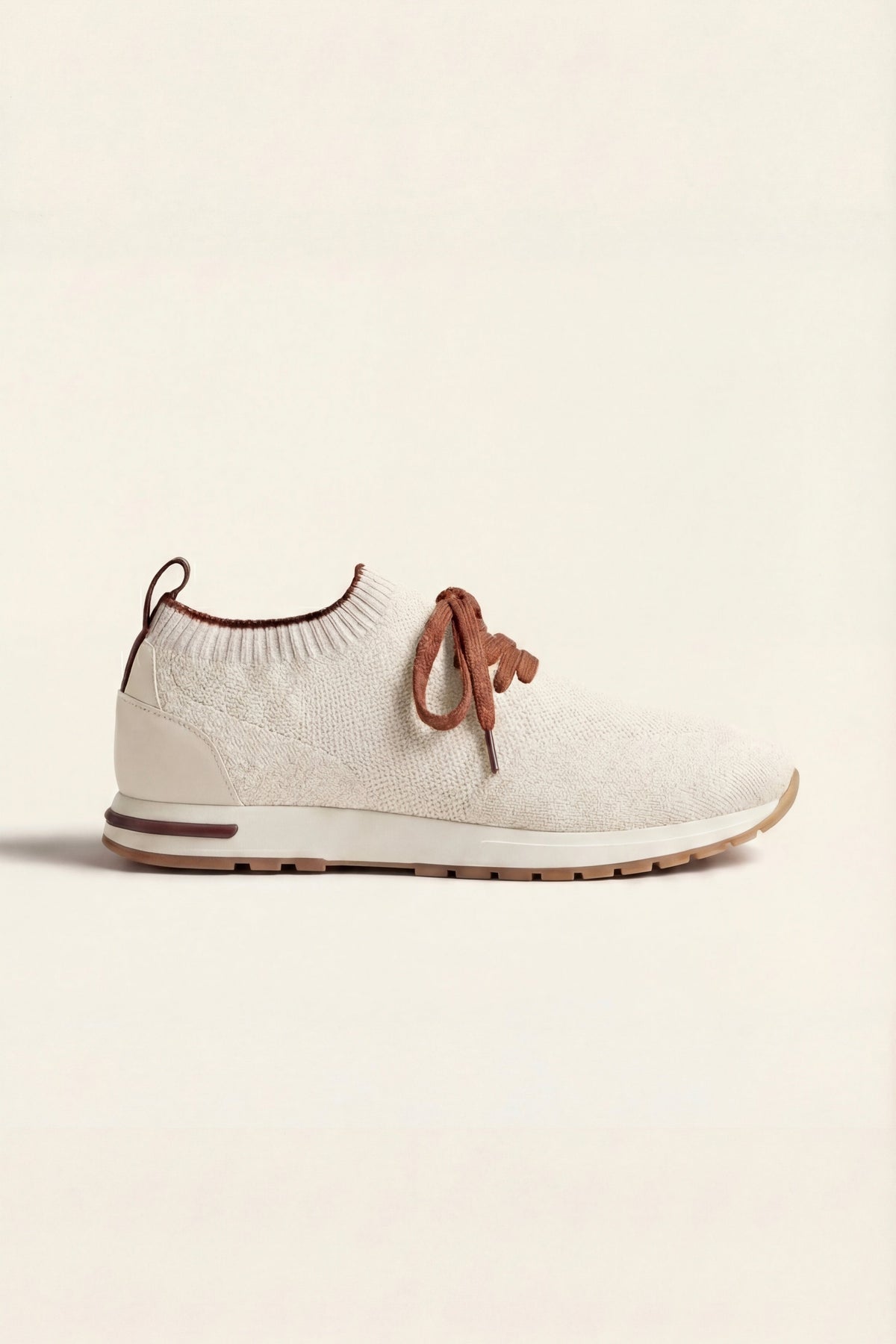 Siena Knit Sneaker Cream