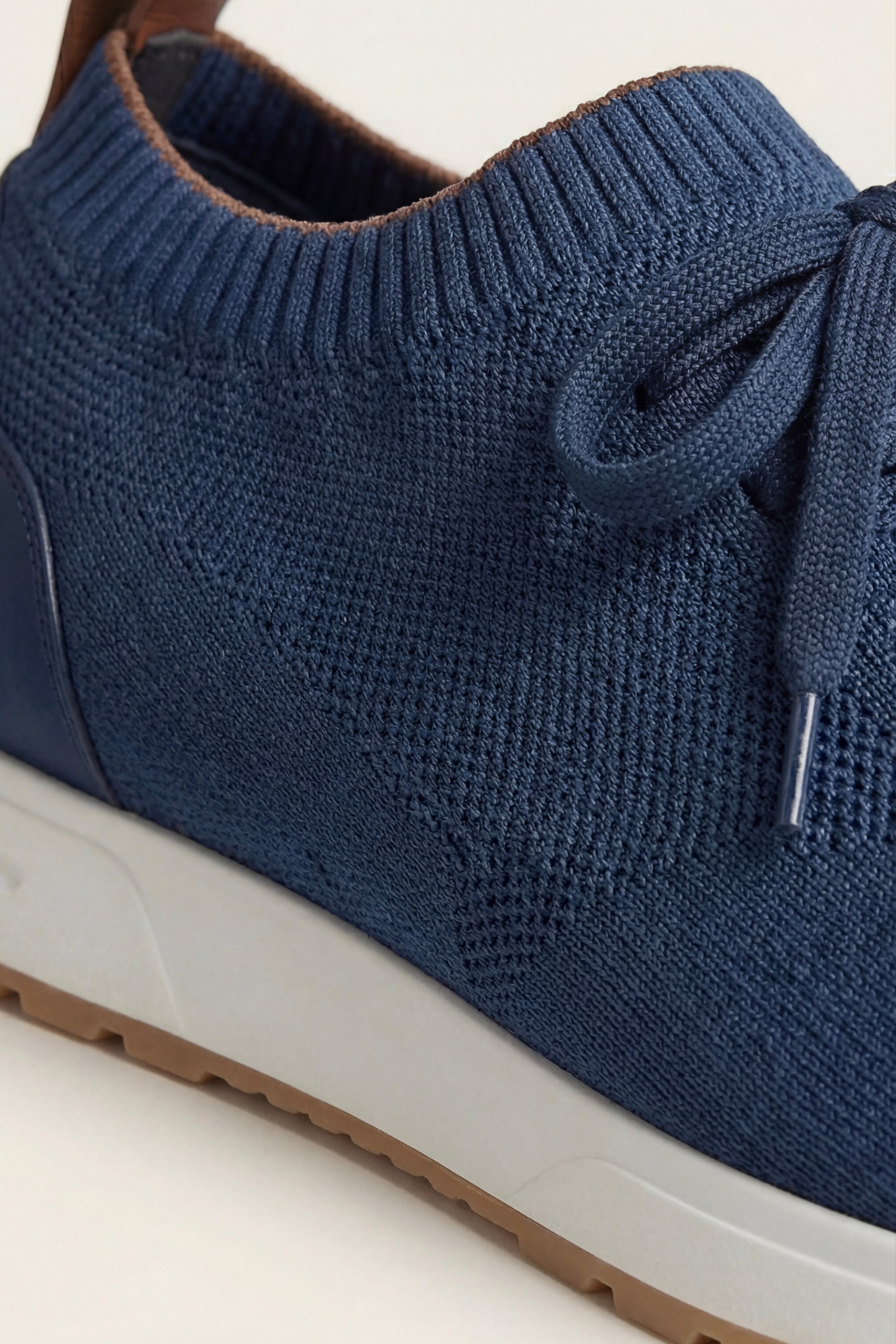 Siena Knit Sneaker Blue