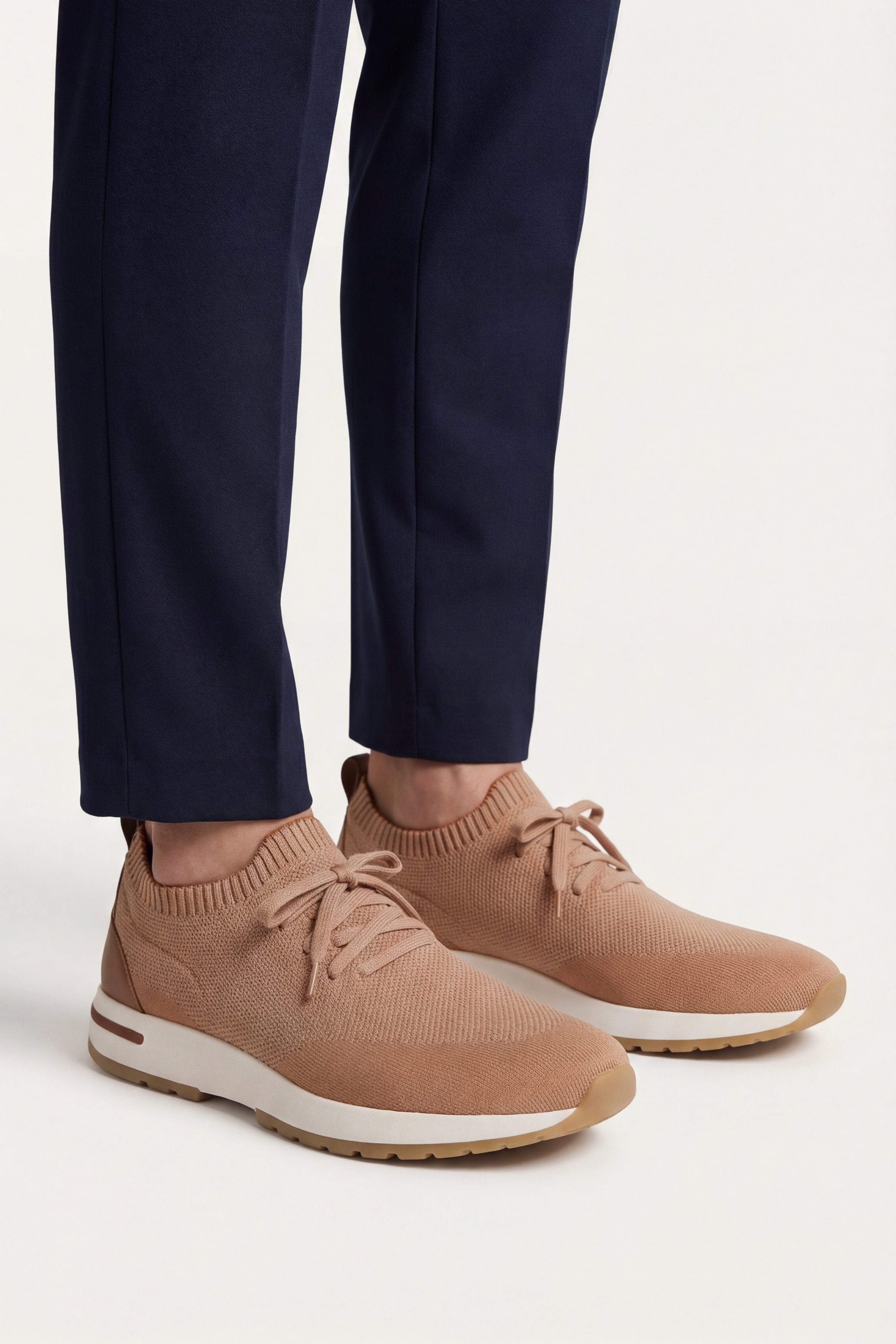 Siena Knit Sneaker Beige