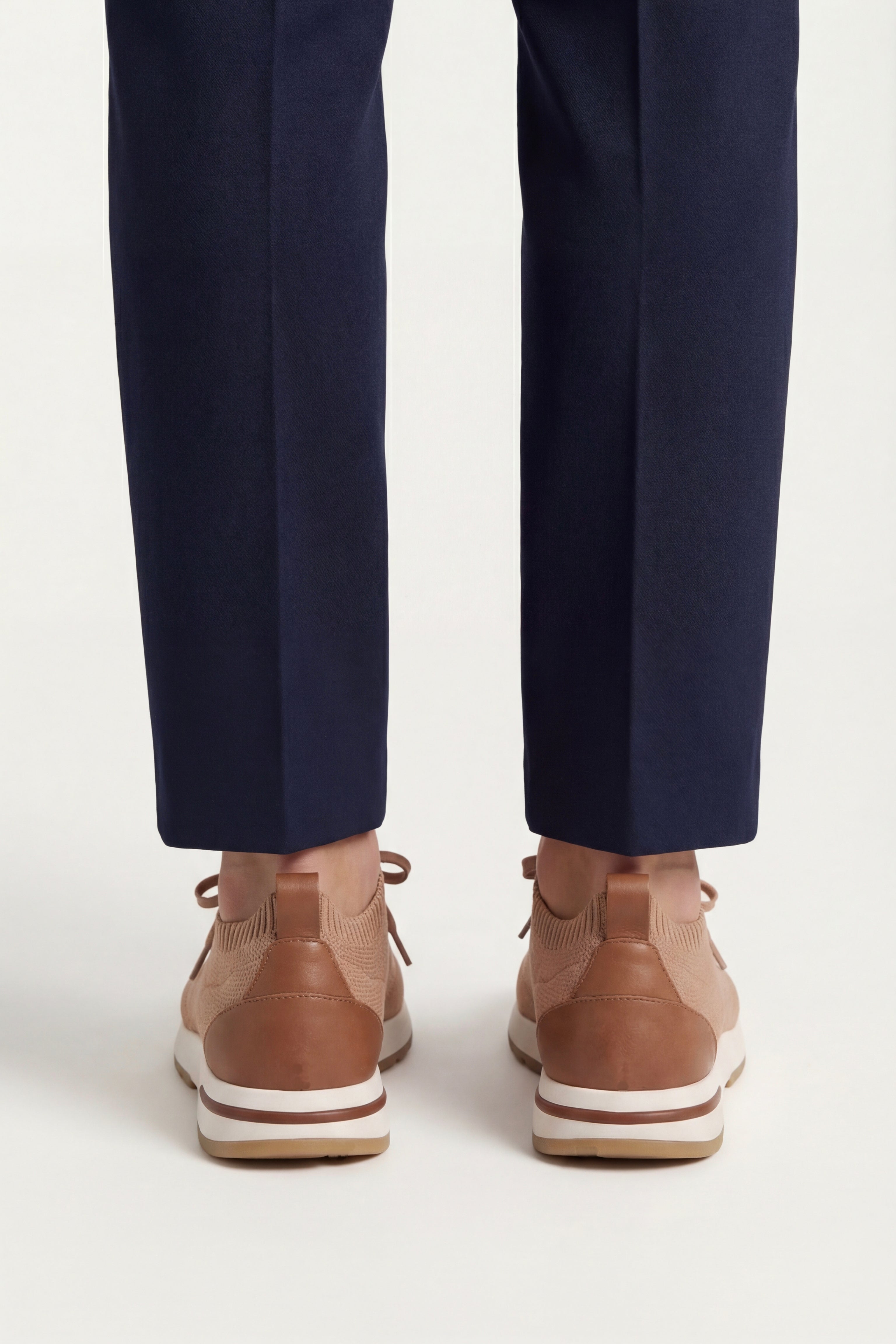 Siena Knit Sneaker Beige