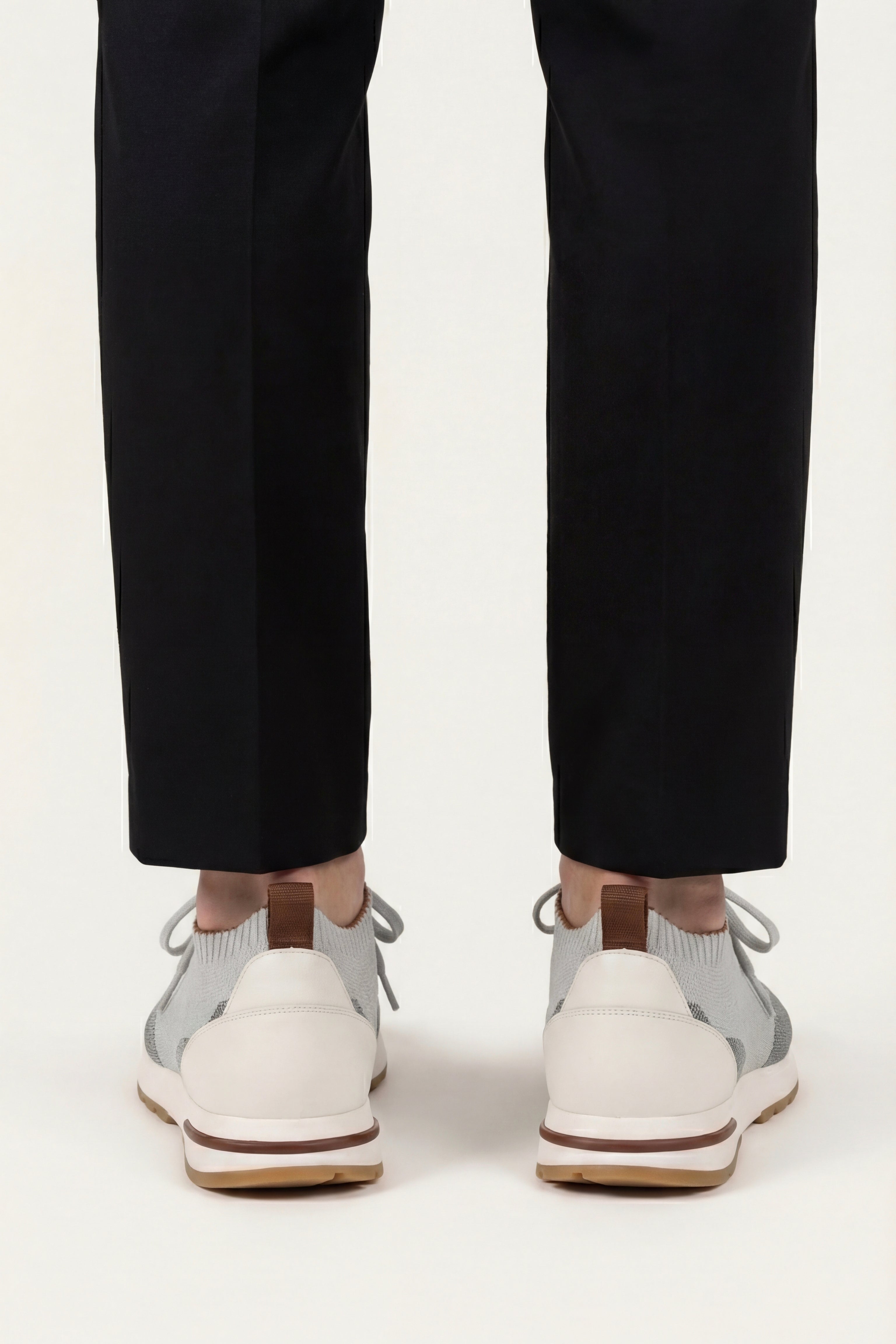 Siena Knit Sneaker Light Grey