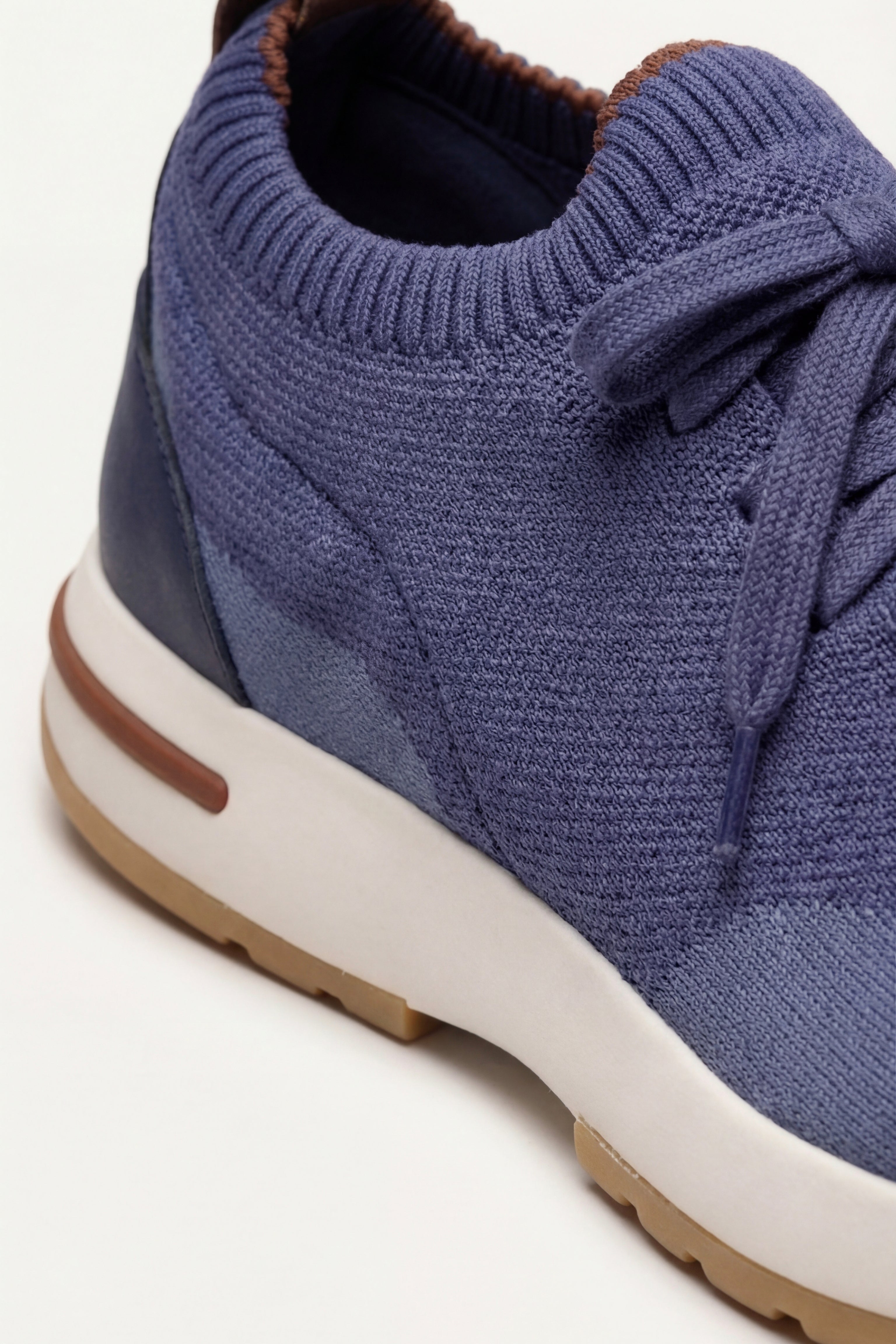Siena Knit Sneaker Denim Blue
