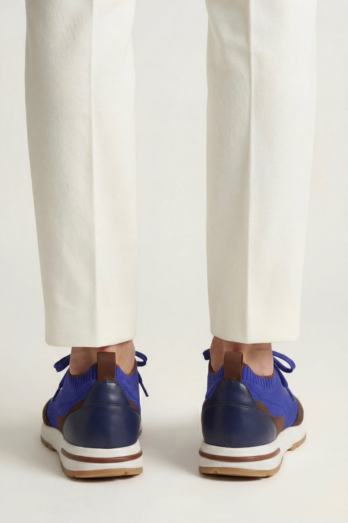 Siena Knit Sneaker Cobalt Blue