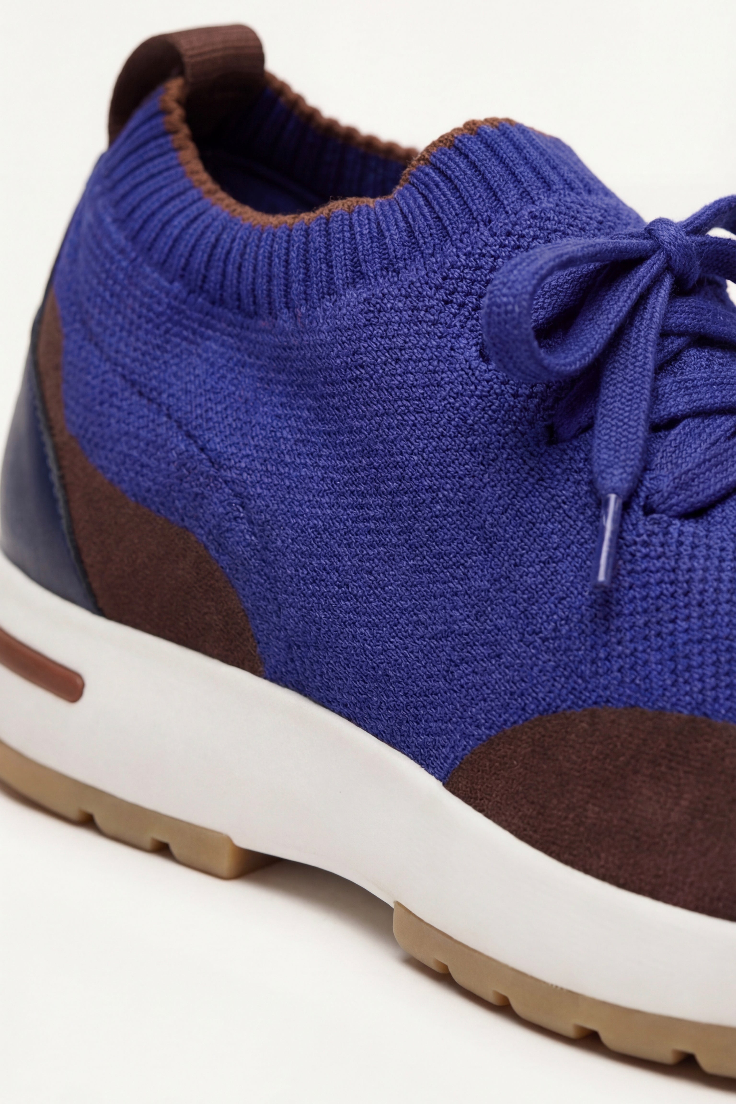 Siena Knit Sneaker Cobalt Blue