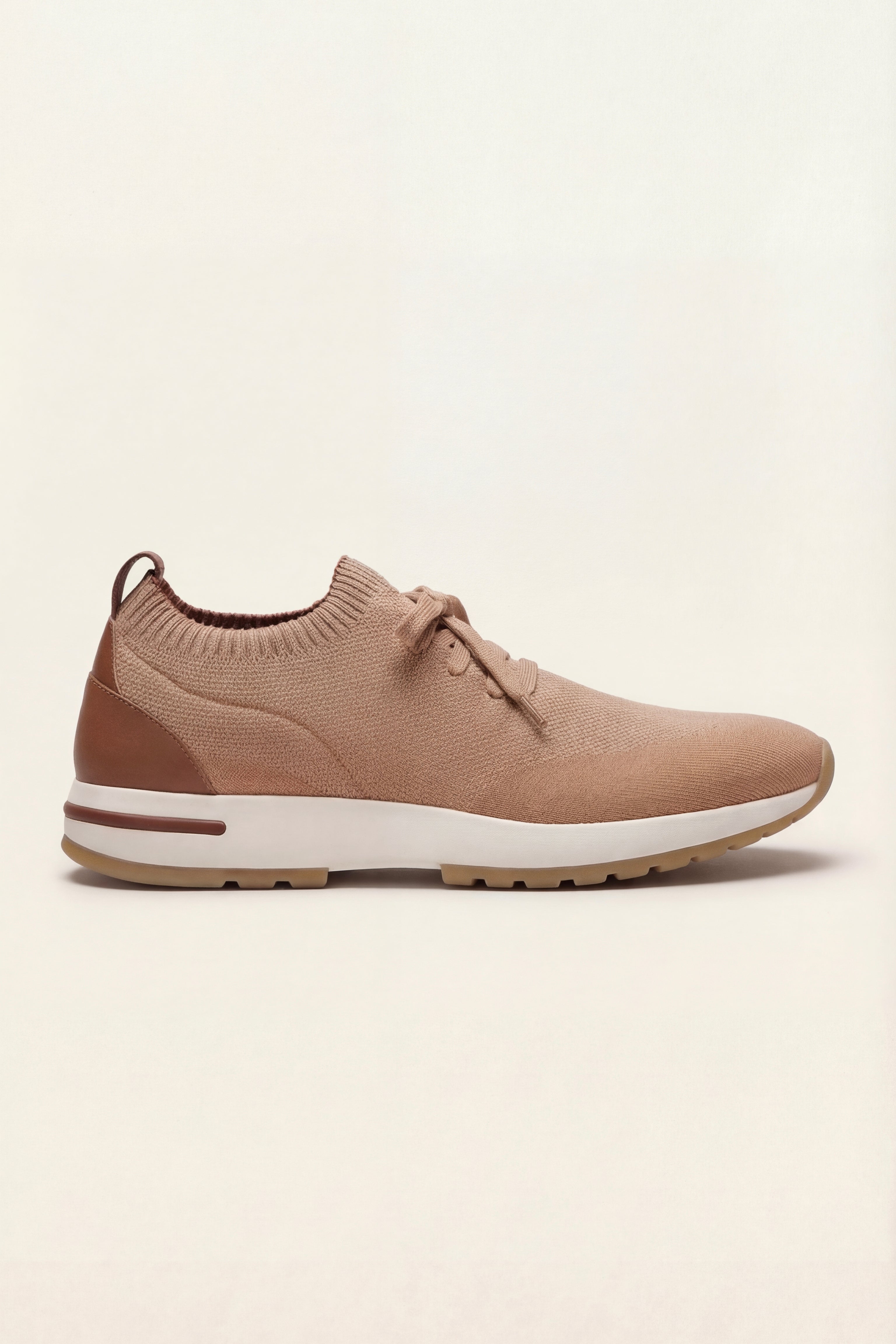 Siena Knit Sneaker Beige
