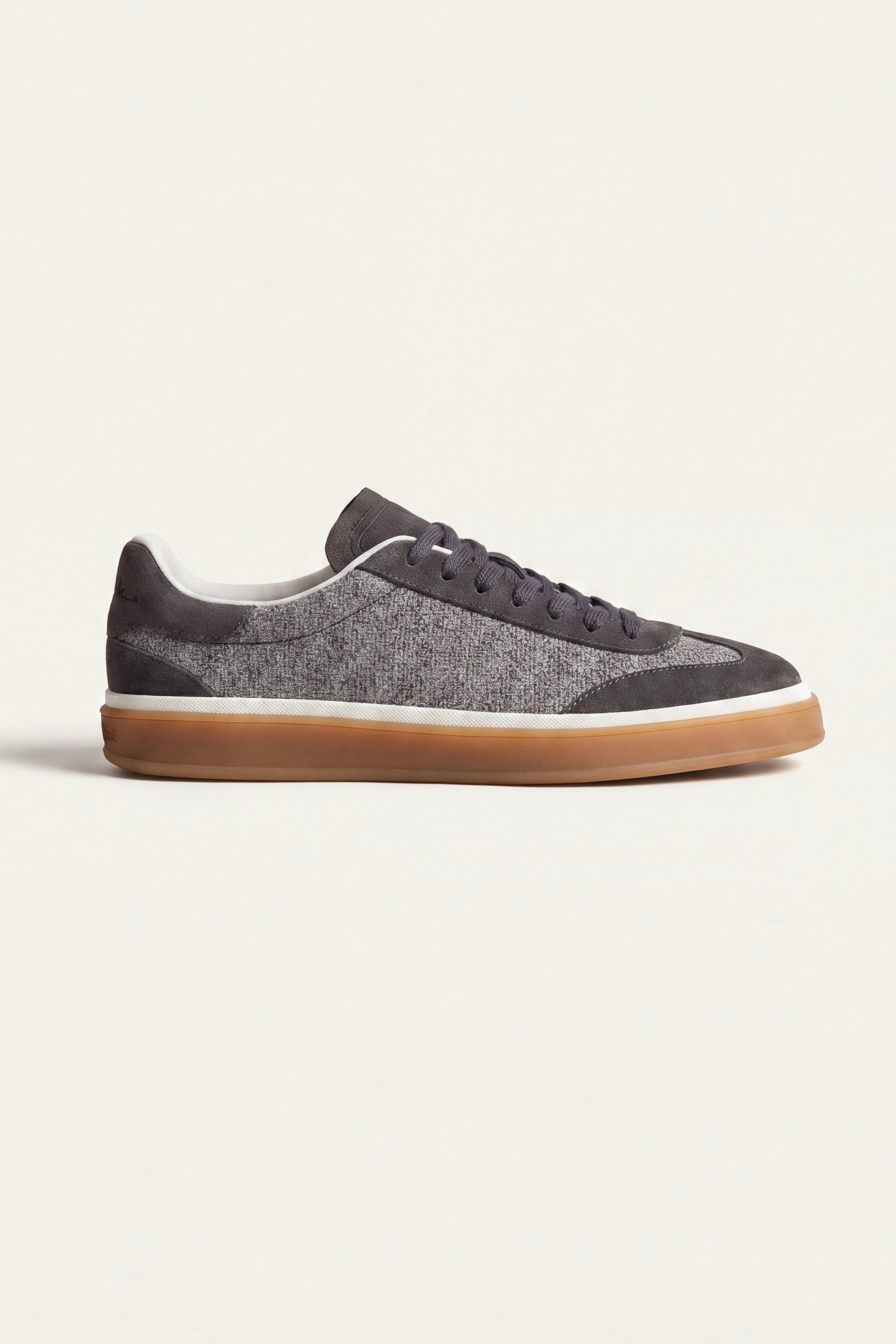 Torino Textile Sneaker Dark Grey