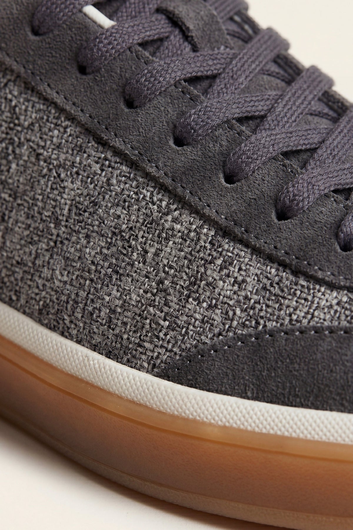 Torino Textile Sneaker Dark Grey