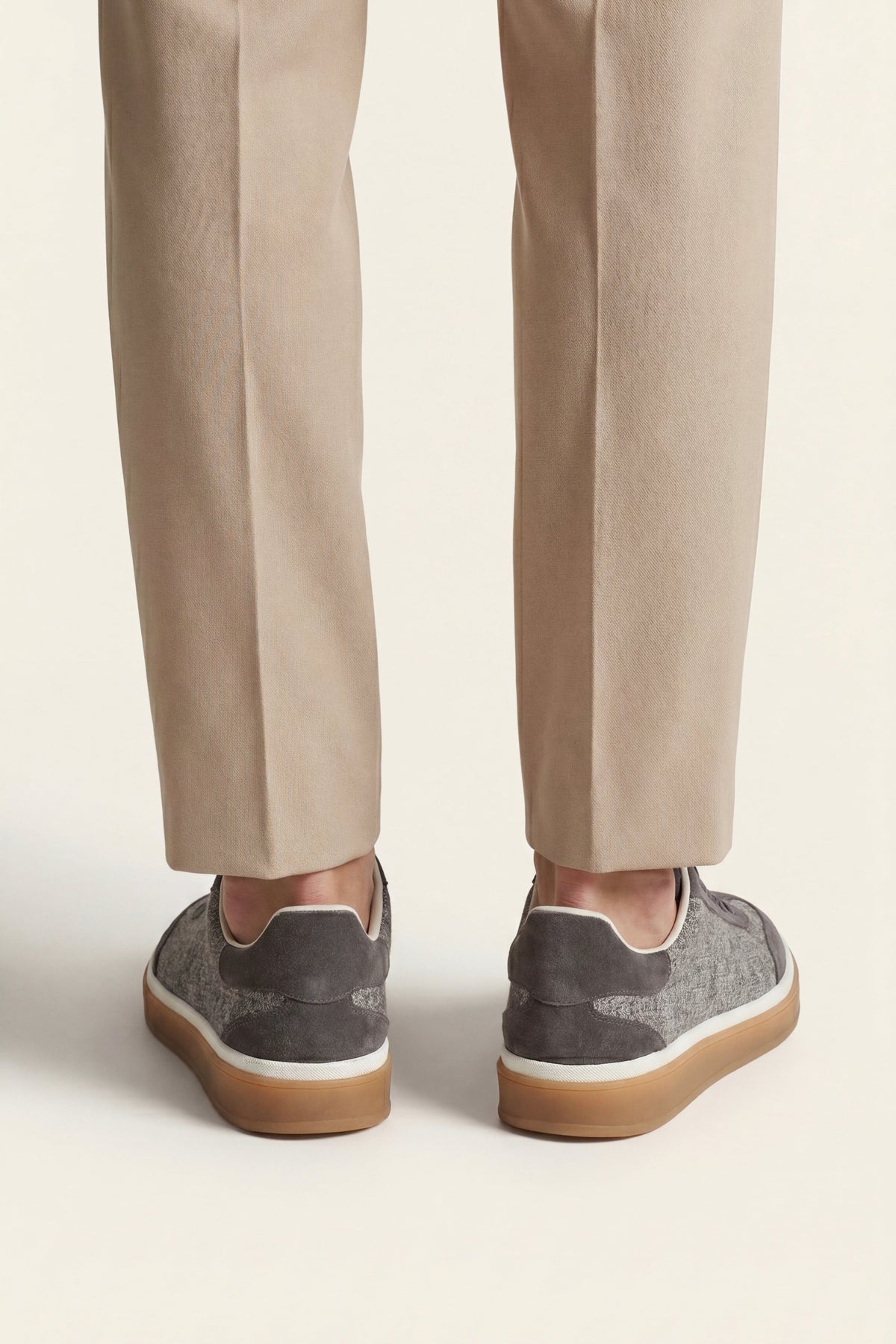 Torino Textile Sneaker Dark Grey