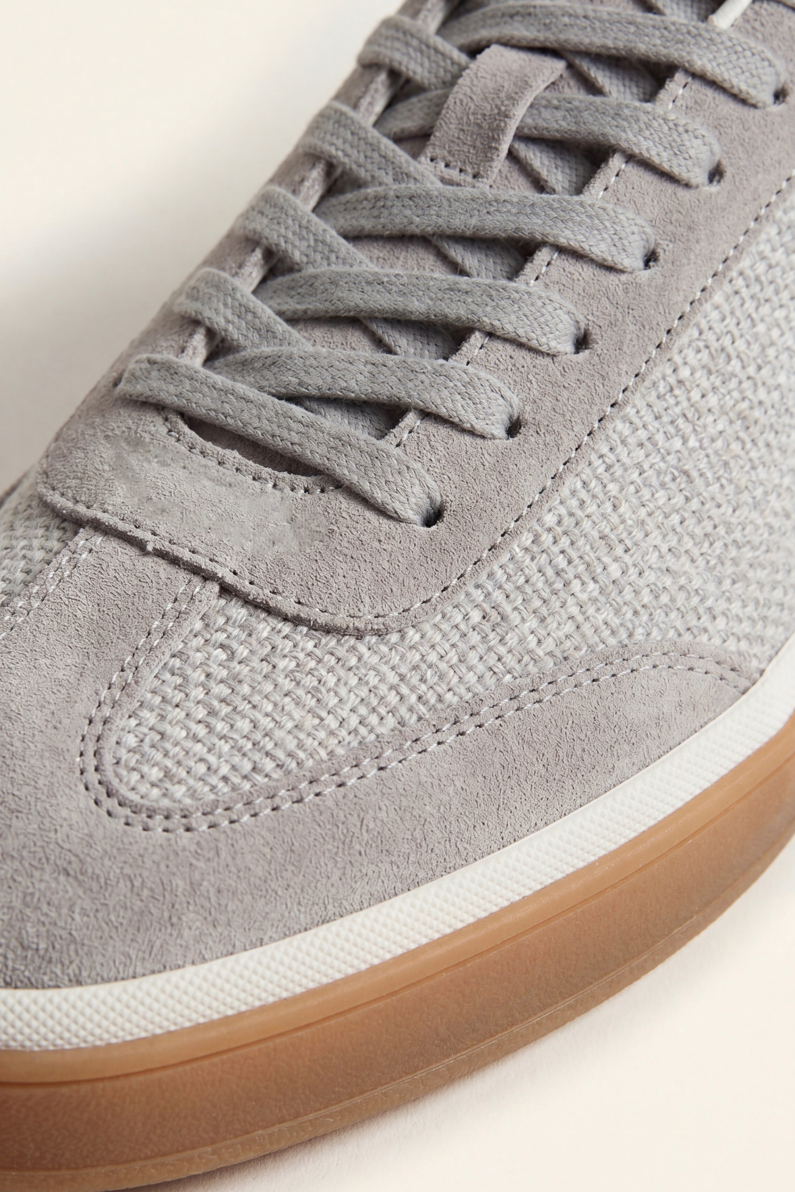 Torino Textile Sneaker Light Grey