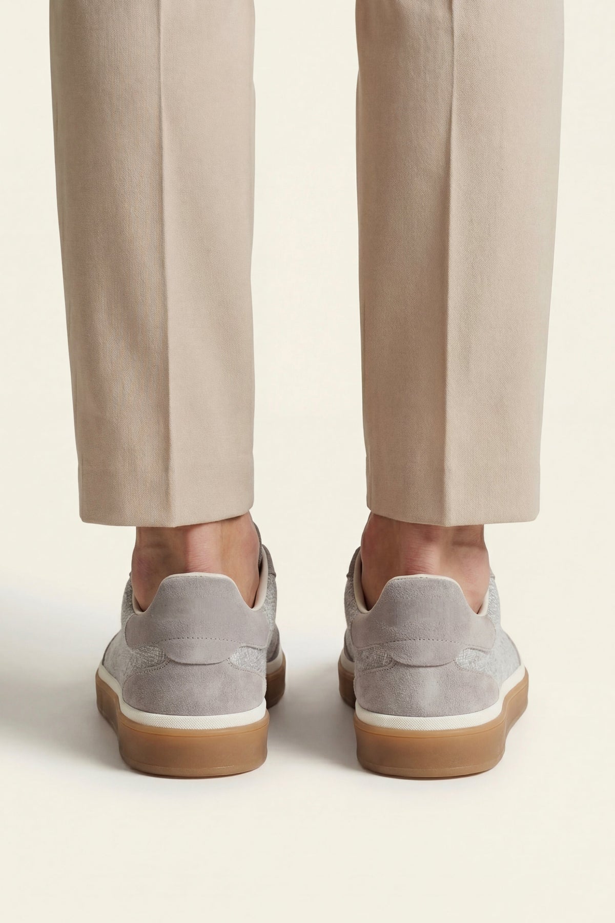Torino Textile Sneaker Light Grey