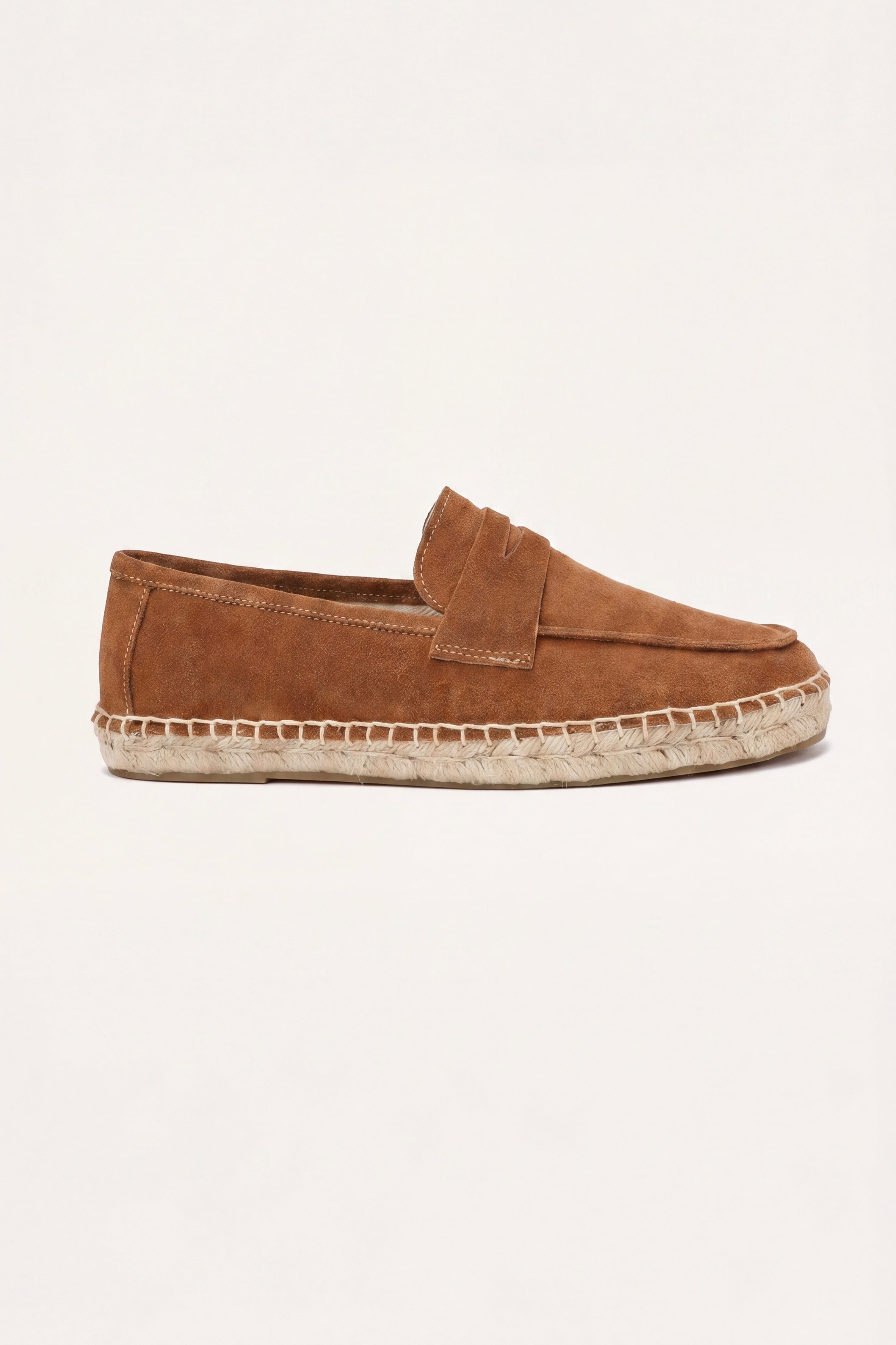 Ravello Espadrille Loafer Cognac Brown
