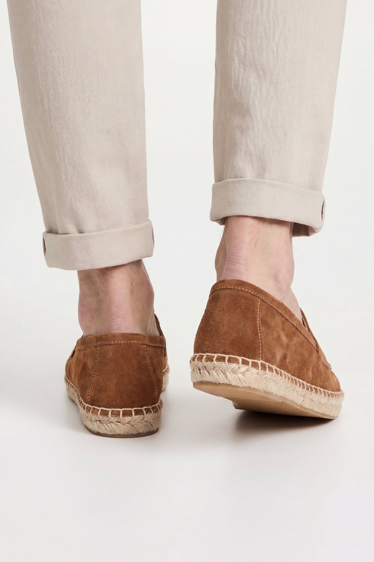 Ravello Espadrille Loafer Cognac Brown