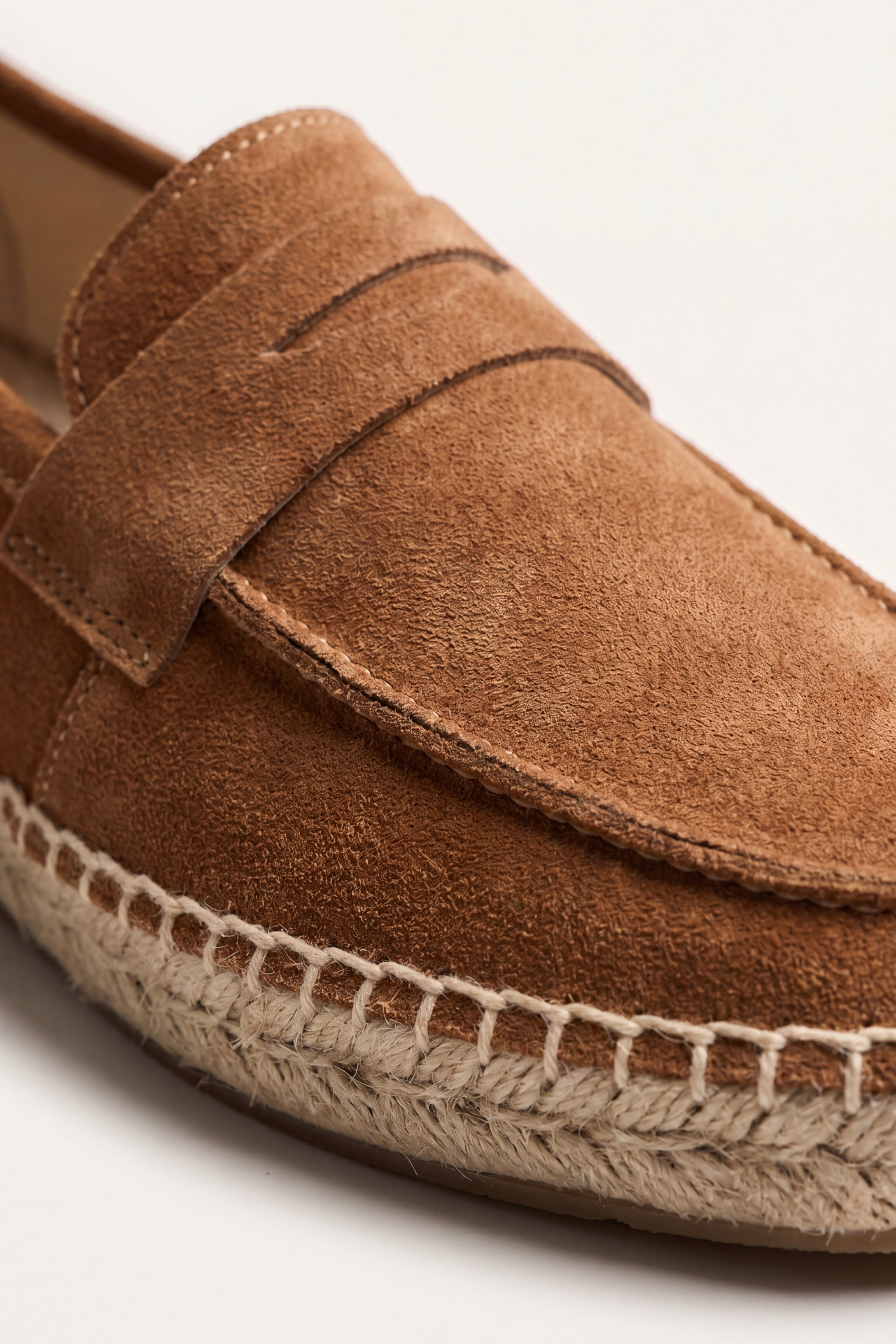 Ravello Espadrille Loafer Cognac Brown