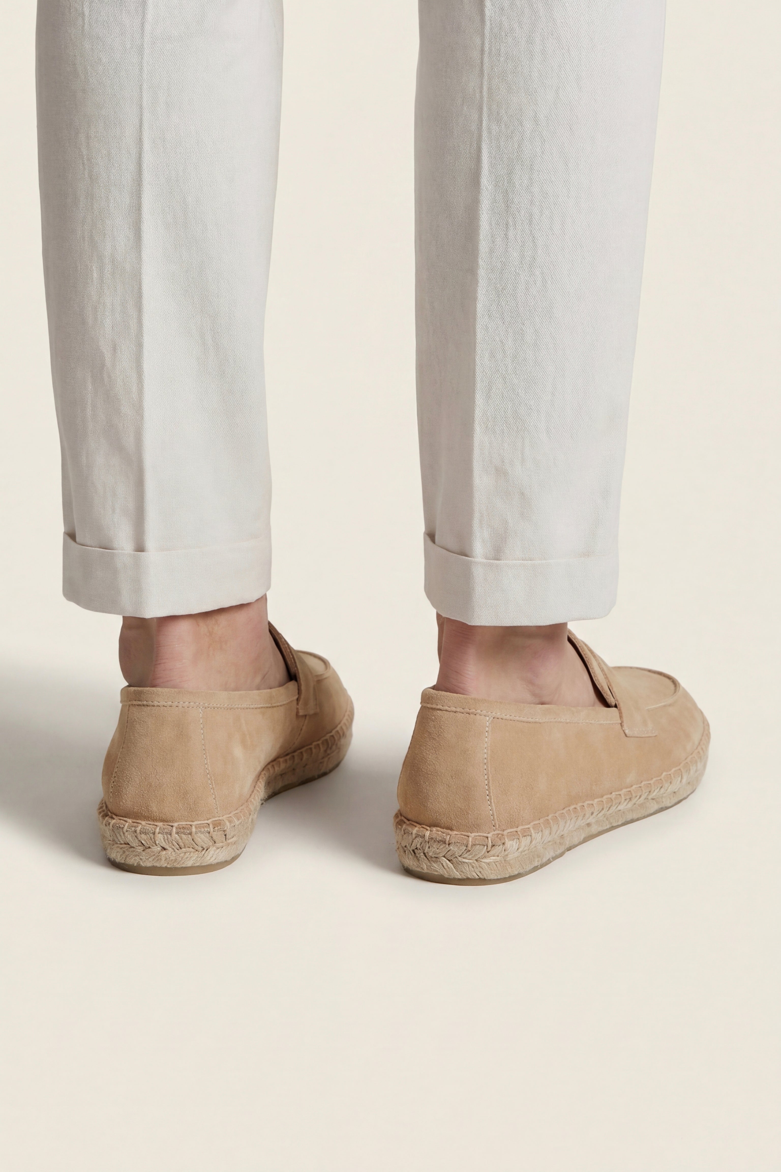 Ravello Espadrille Loafer Sand Beige