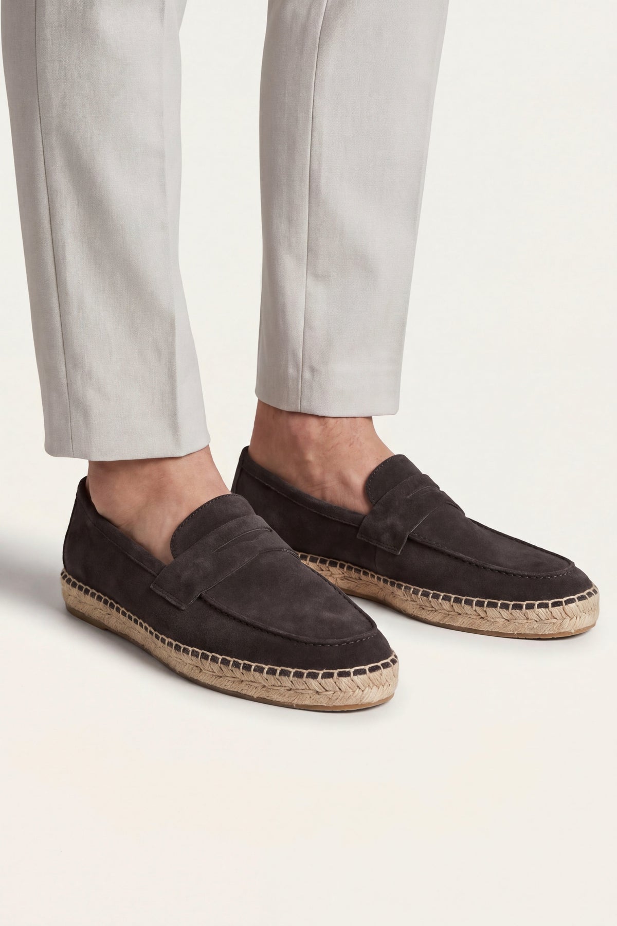 Ravello Espadrille Loafer Dark Grey