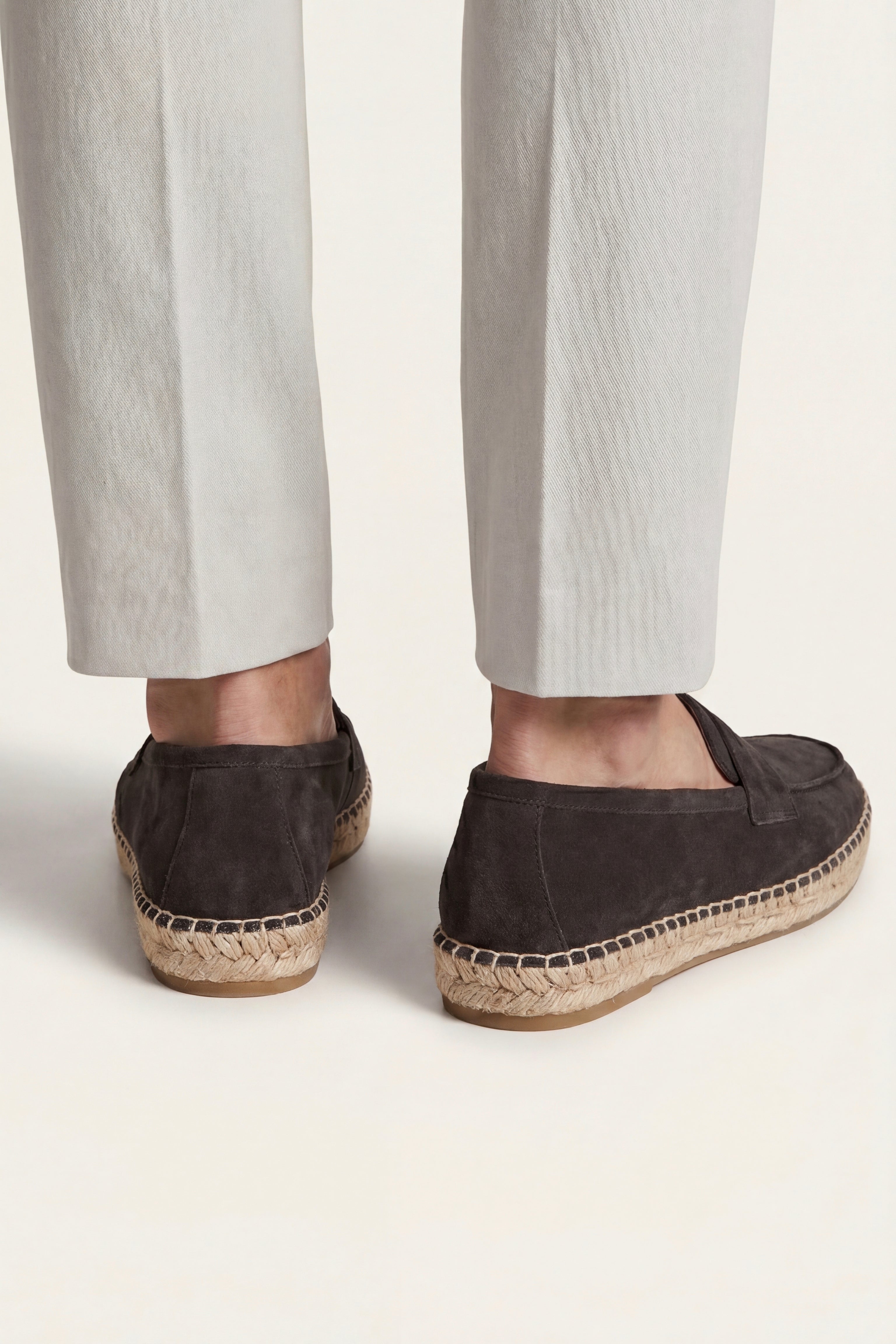 Ravello Espadrille Loafer Dark Grey